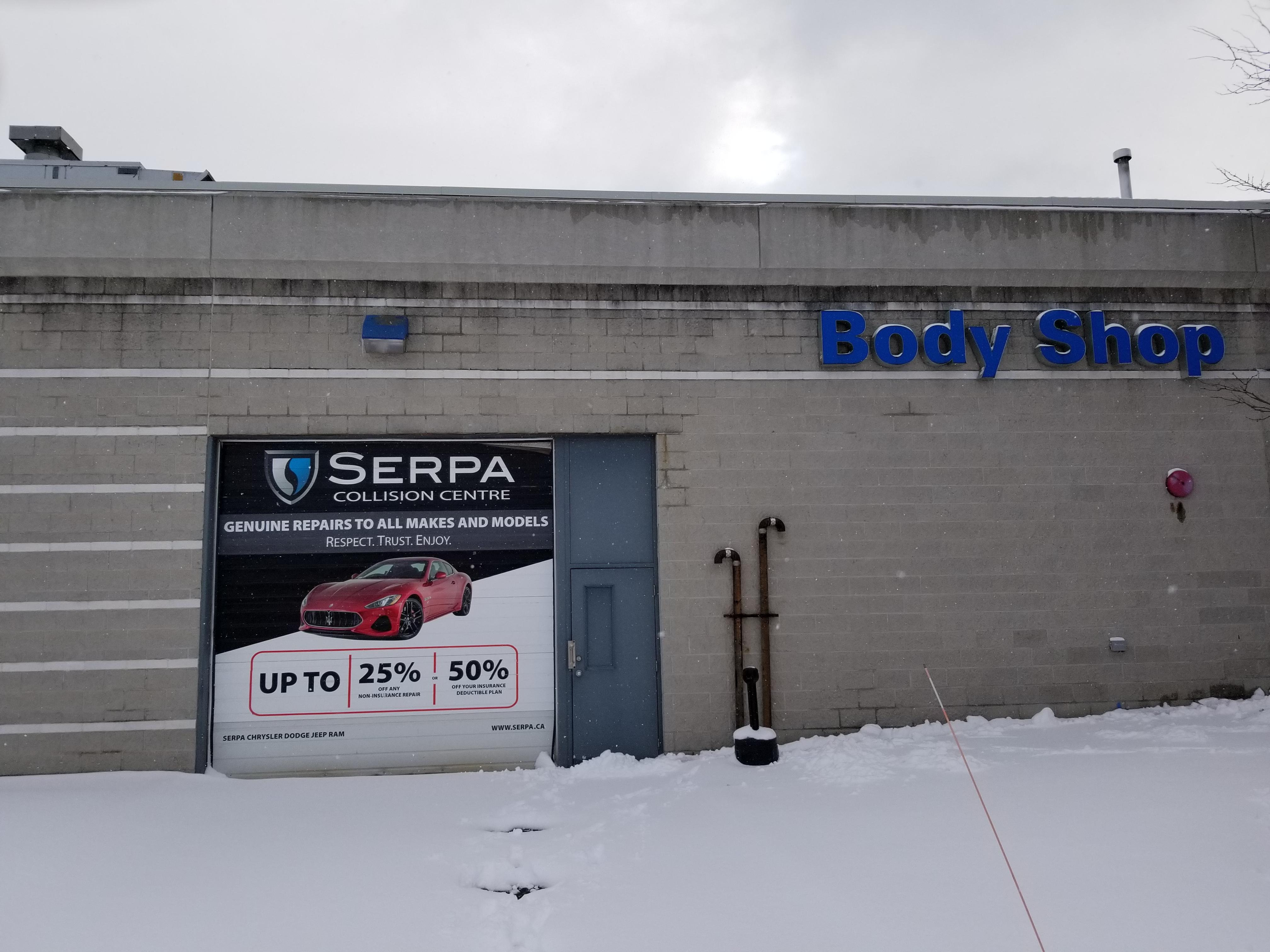 Serpa Certified Collison Repair Centre