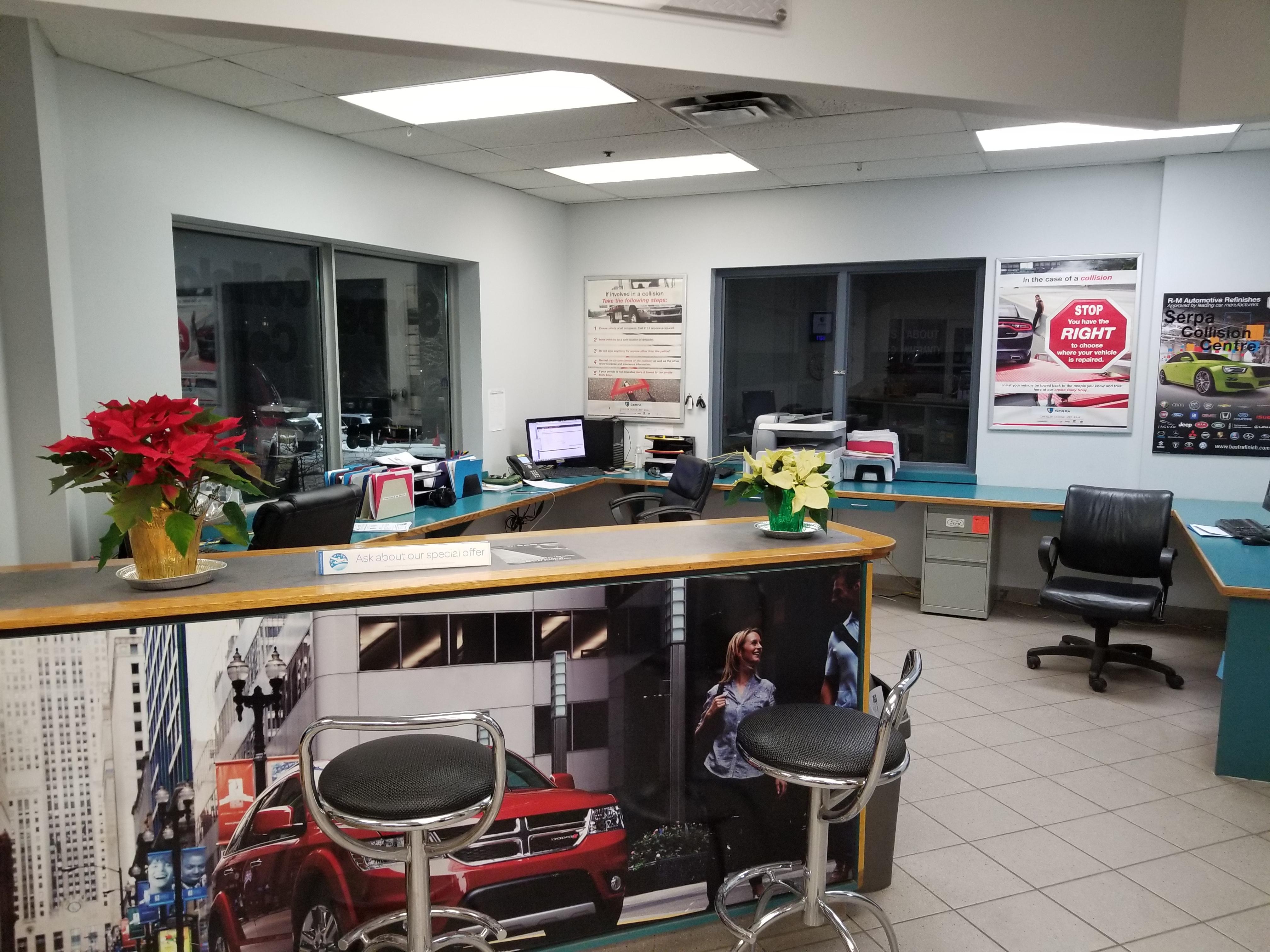 Serpa Certified Collison Repair Centre gallery 2