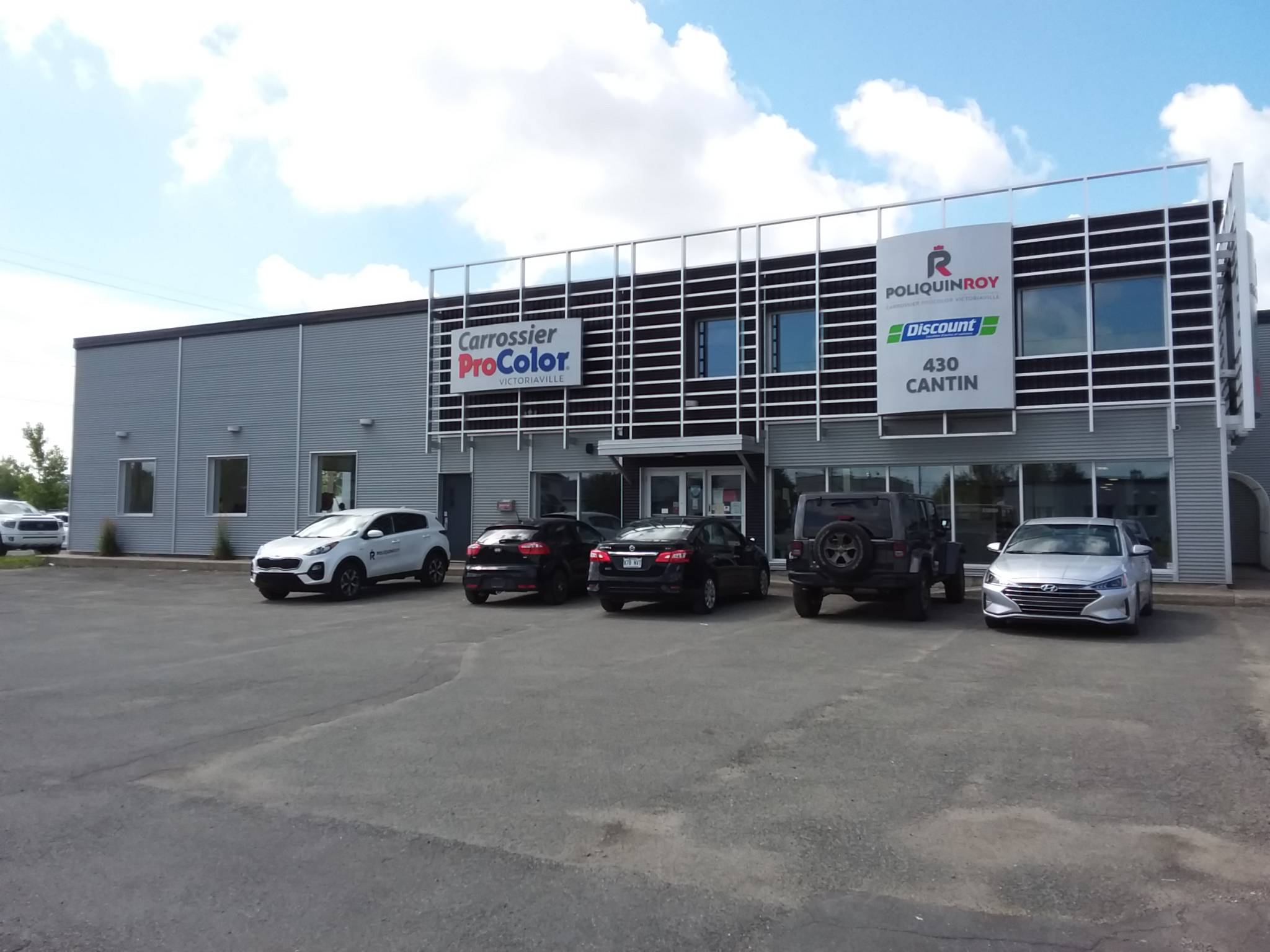 Carrossier ProColor Victoriaville gallery 1