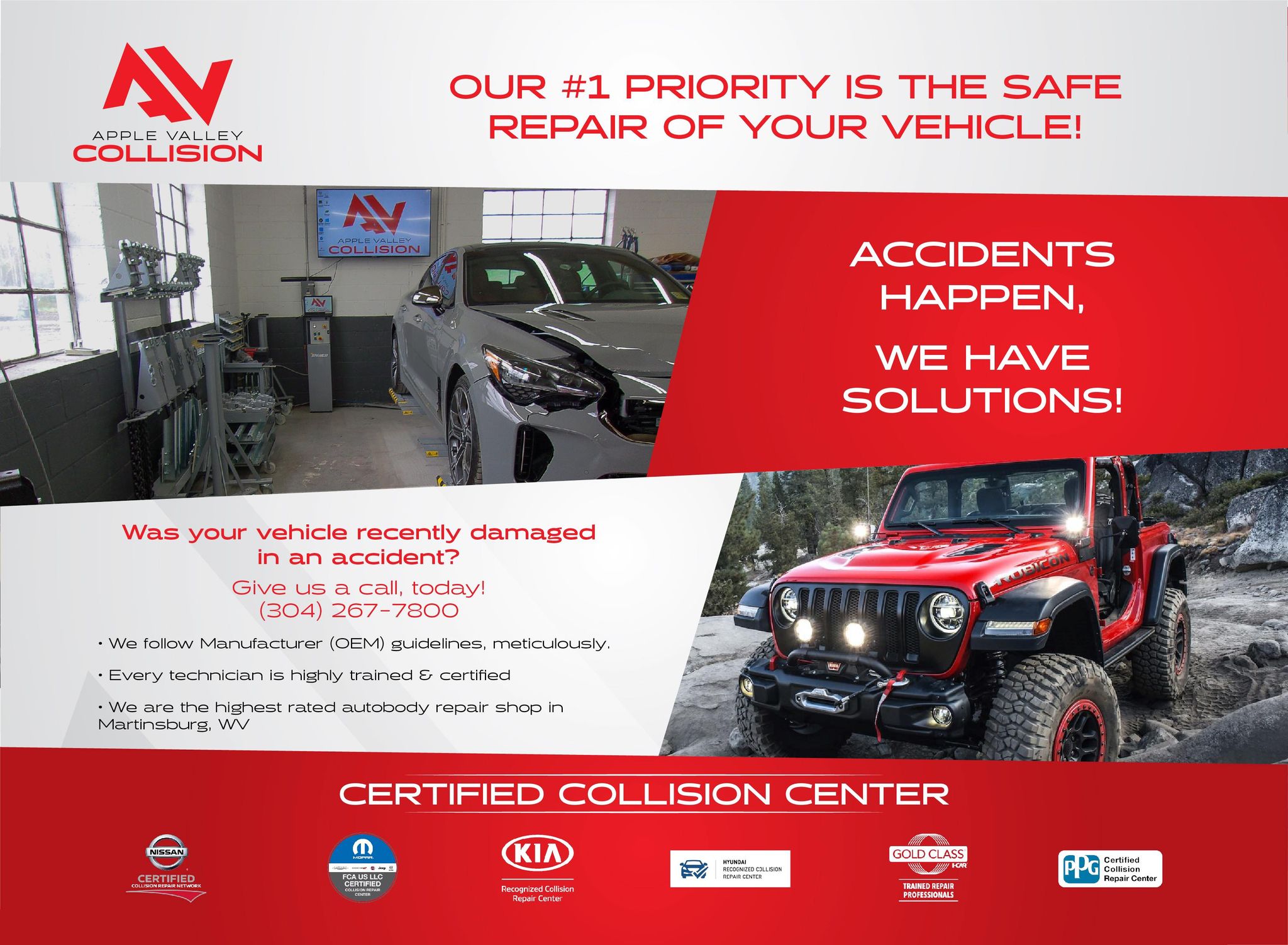 Apple Valley Collision gallery 5