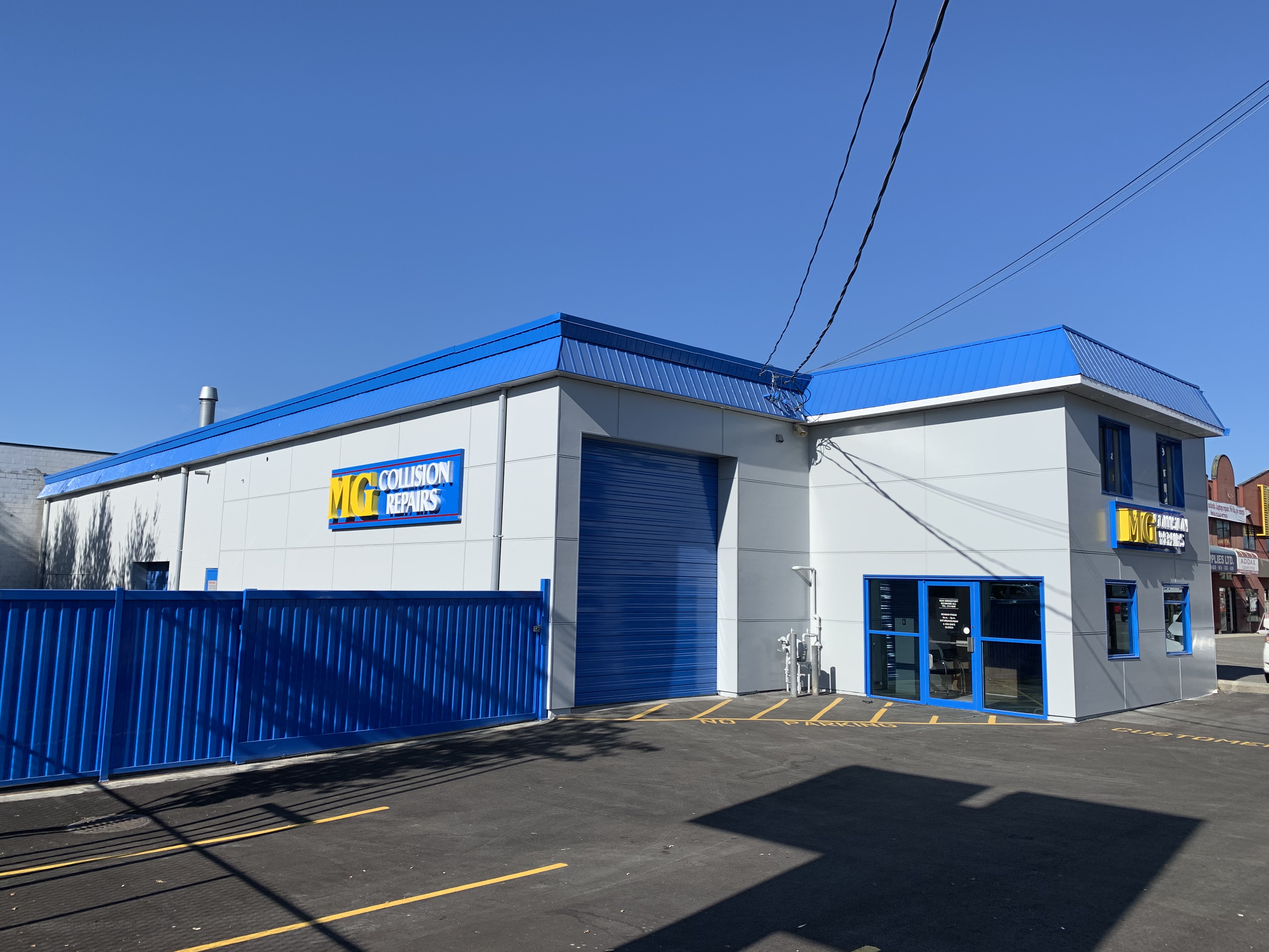 MG Collision Repairs Ltd gallery 1