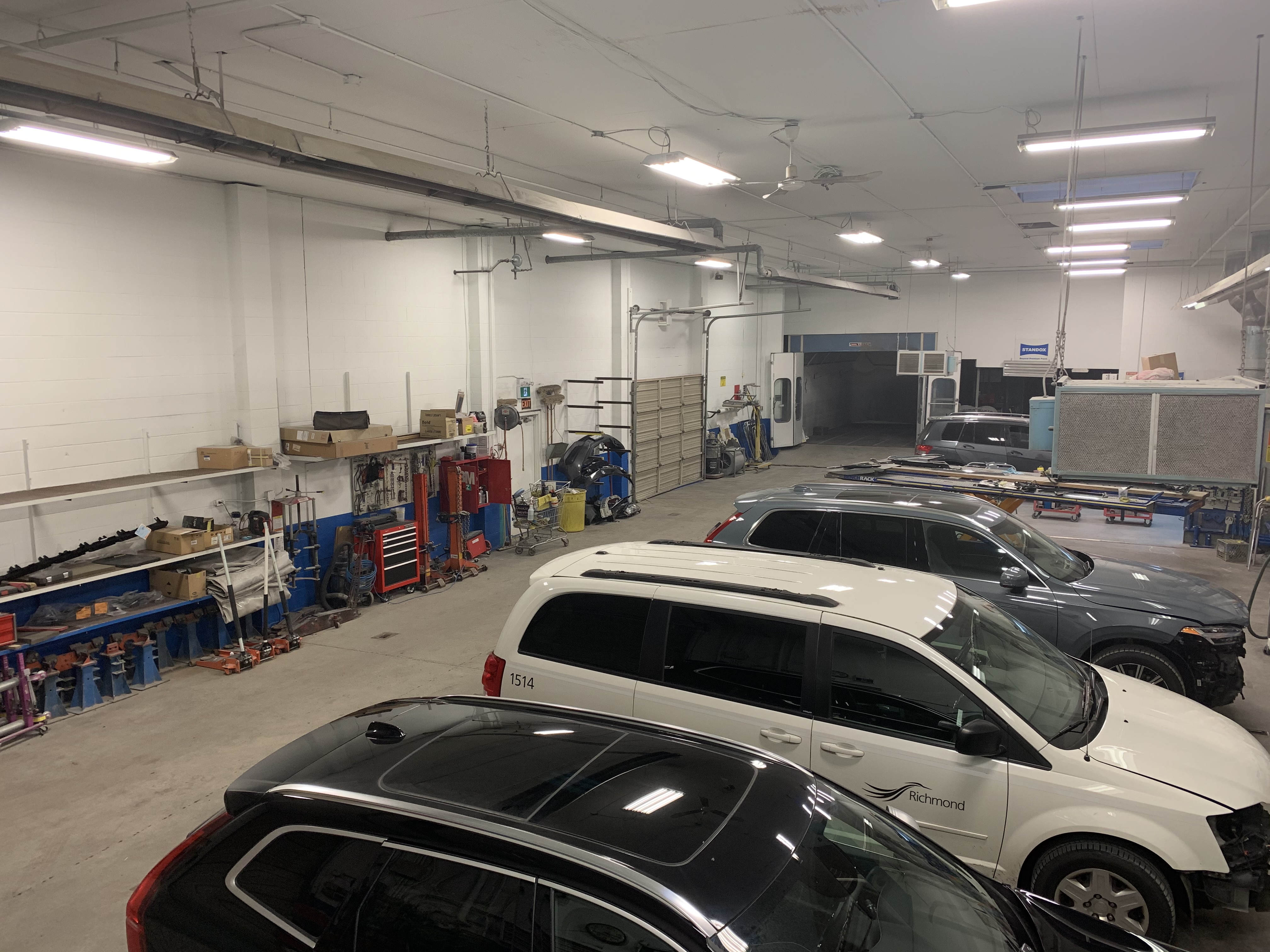MG Collision Repairs Ltd gallery 3