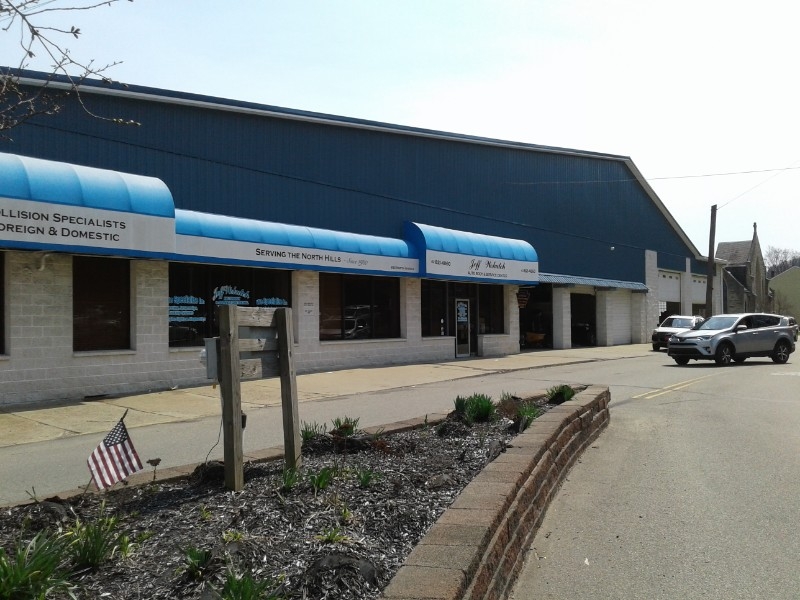 Jeff Wokutch Auto Body & Service Center Inc