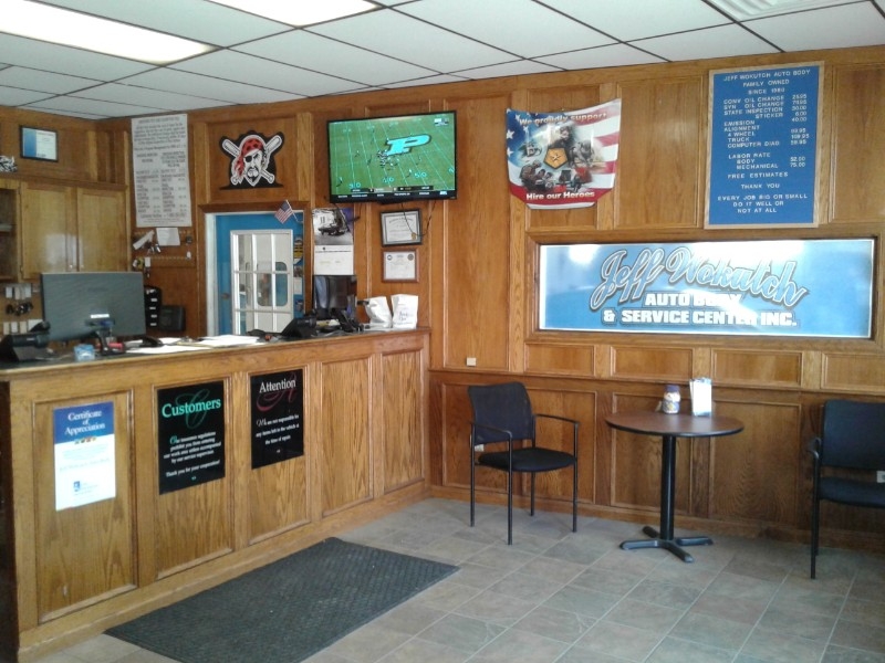 Jeff Wokutch Auto Body & Service Center Inc gallery 2