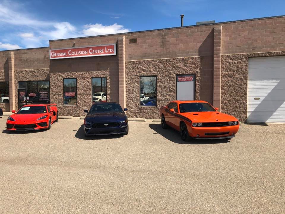 General Collision Centre Ltd