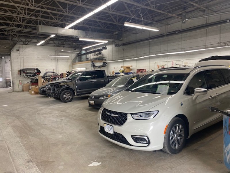 Ourisman Collision Center Alexandria gallery 3