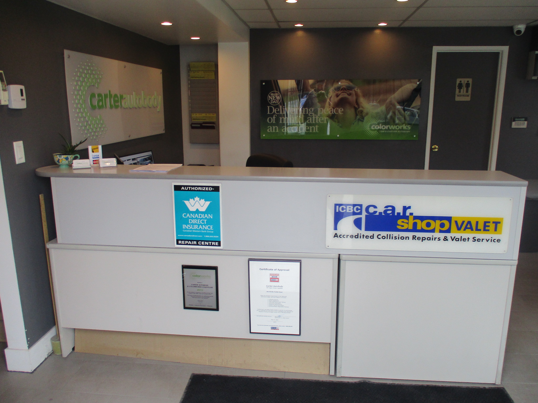 Colorworks Toms Custom Autobody Coquitlam gallery 2