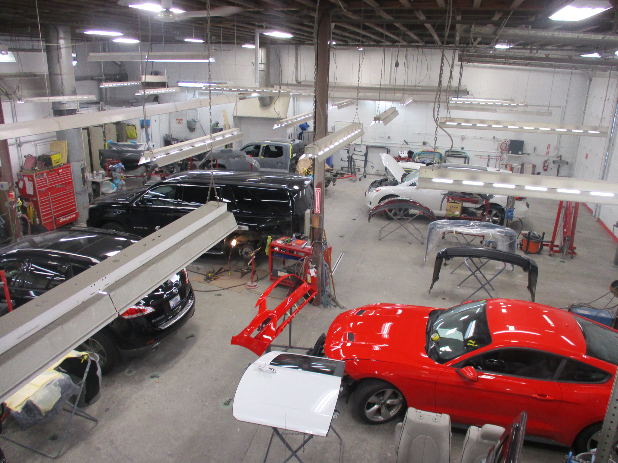 Colorworks Toms Custom Autobody Coquitlam gallery 3