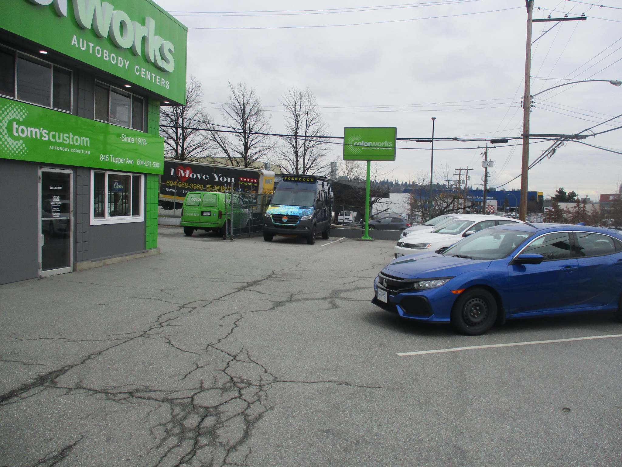 Colorworks Toms Custom Autobody Coquitlam gallery 6