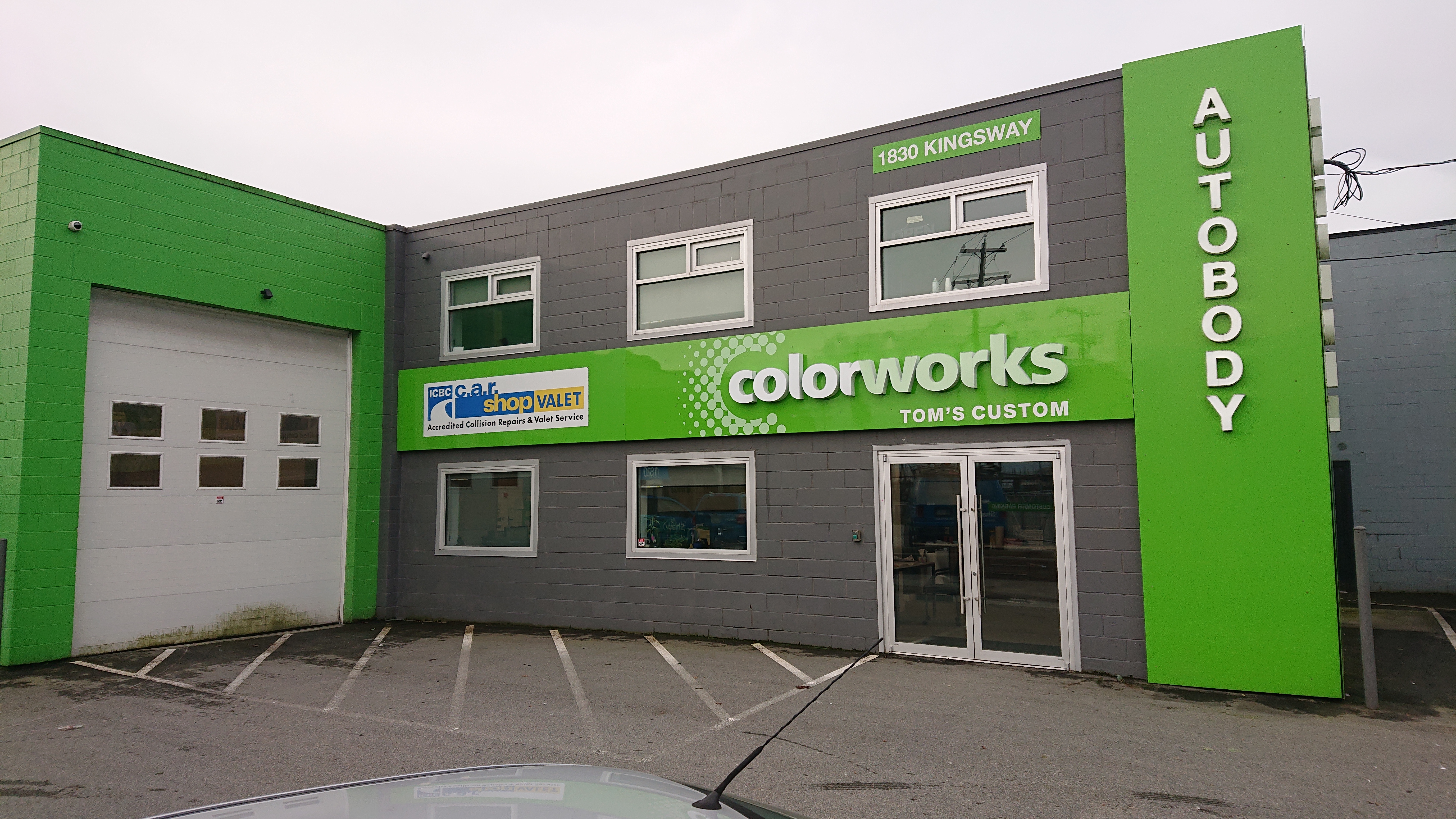 Colorworks Toms Custom Autobody Port Coquitlam gallery 1
