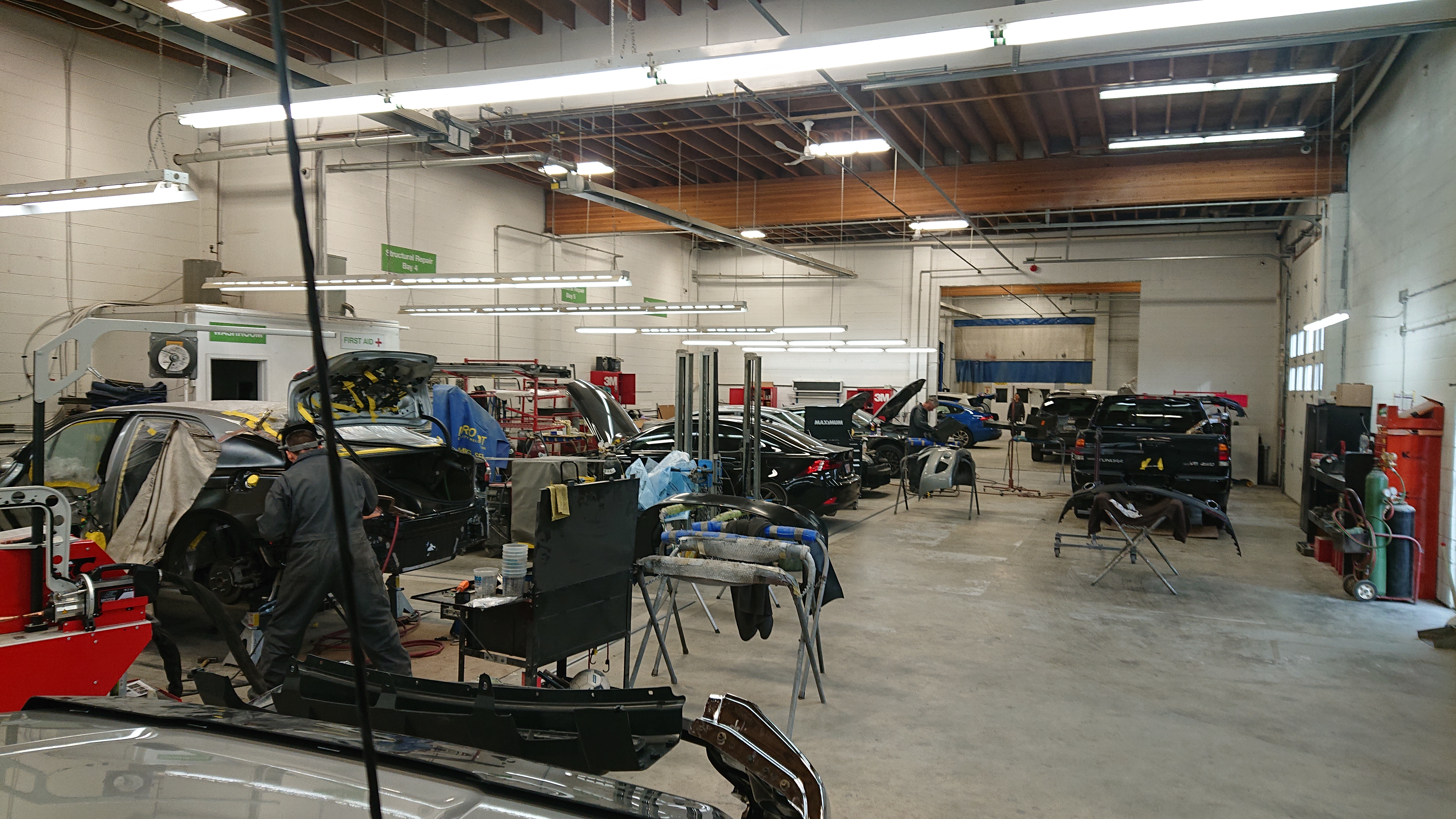 Colorworks Toms Custom Autobody Port Coquitlam gallery 3