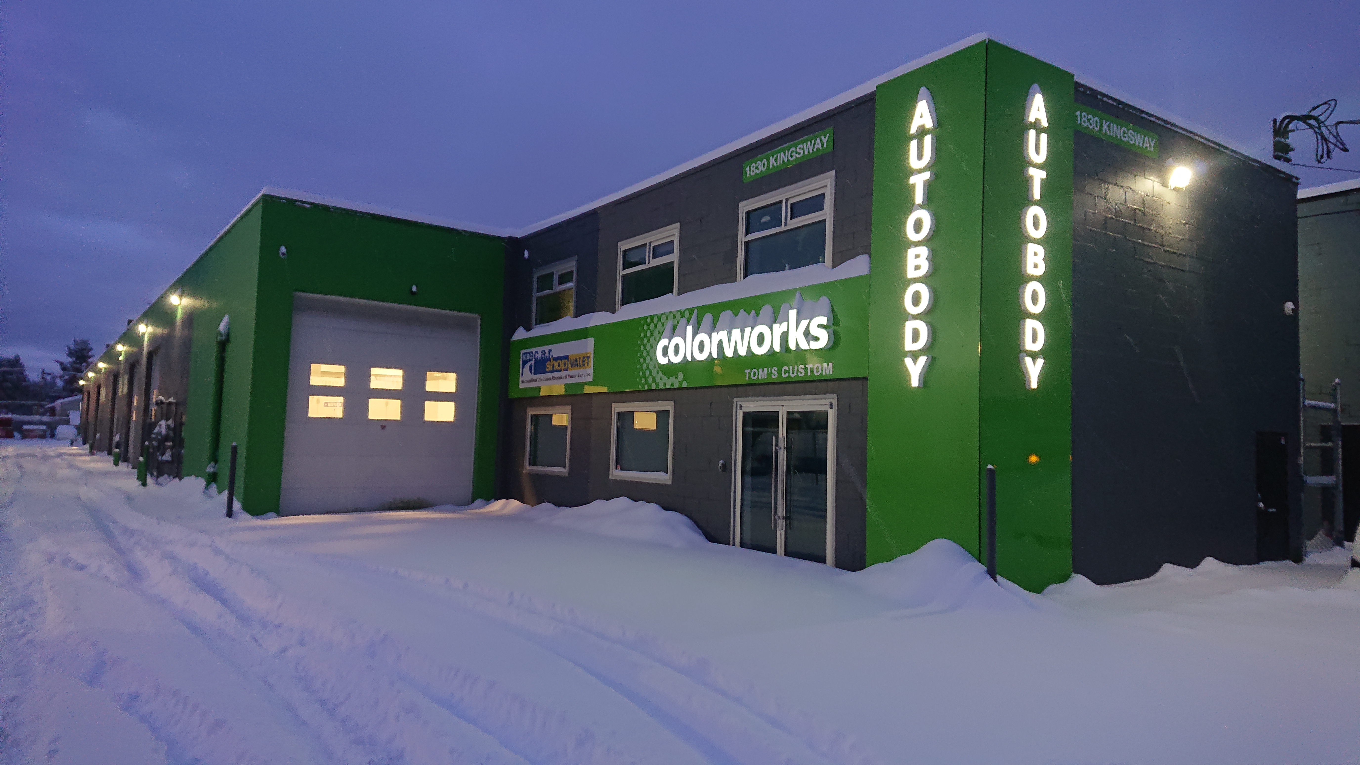 Colorworks Toms Custom Autobody Port Coquitlam gallery 5