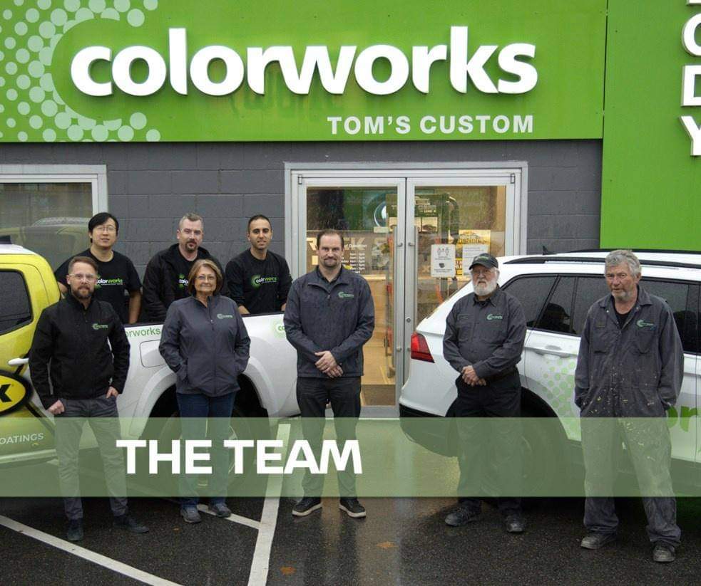 Colorworks Toms Custom Autobody Port Coquitlam gallery 6