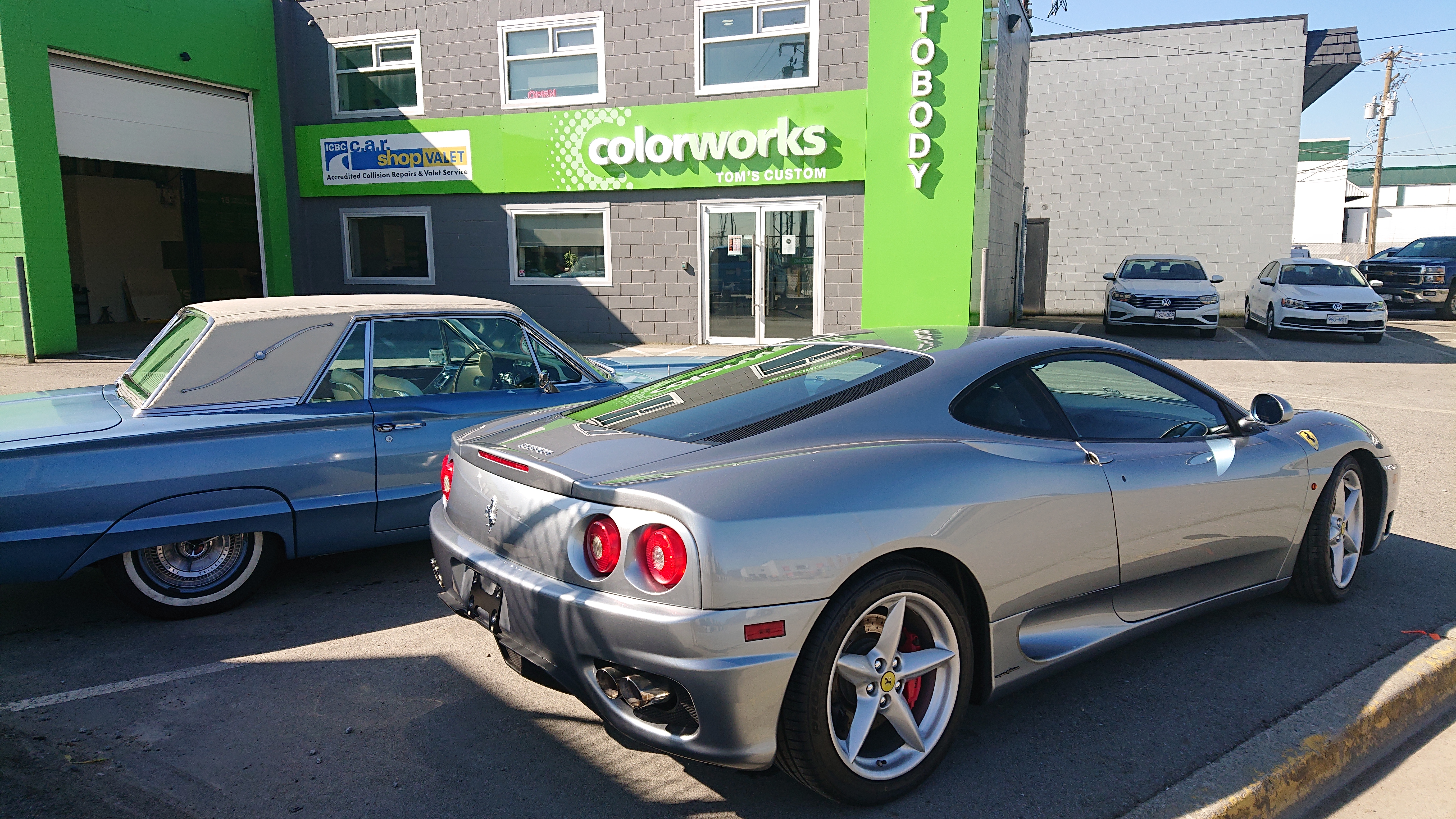 Colorworks Toms Custom Autobody Port Coquitlam gallery 7