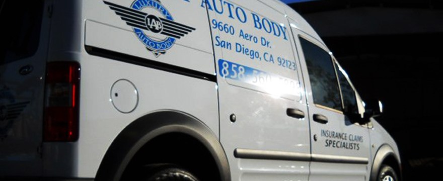 Luxury Auto Body gallery 4