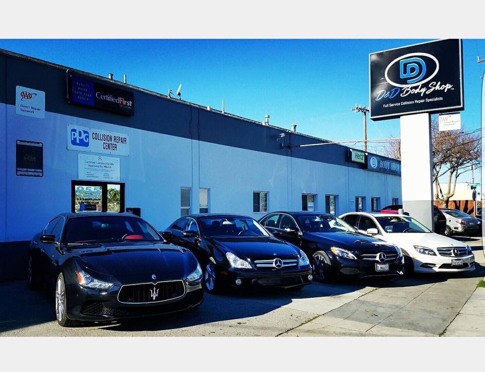 D&D Auto Body Collision & Repair Center