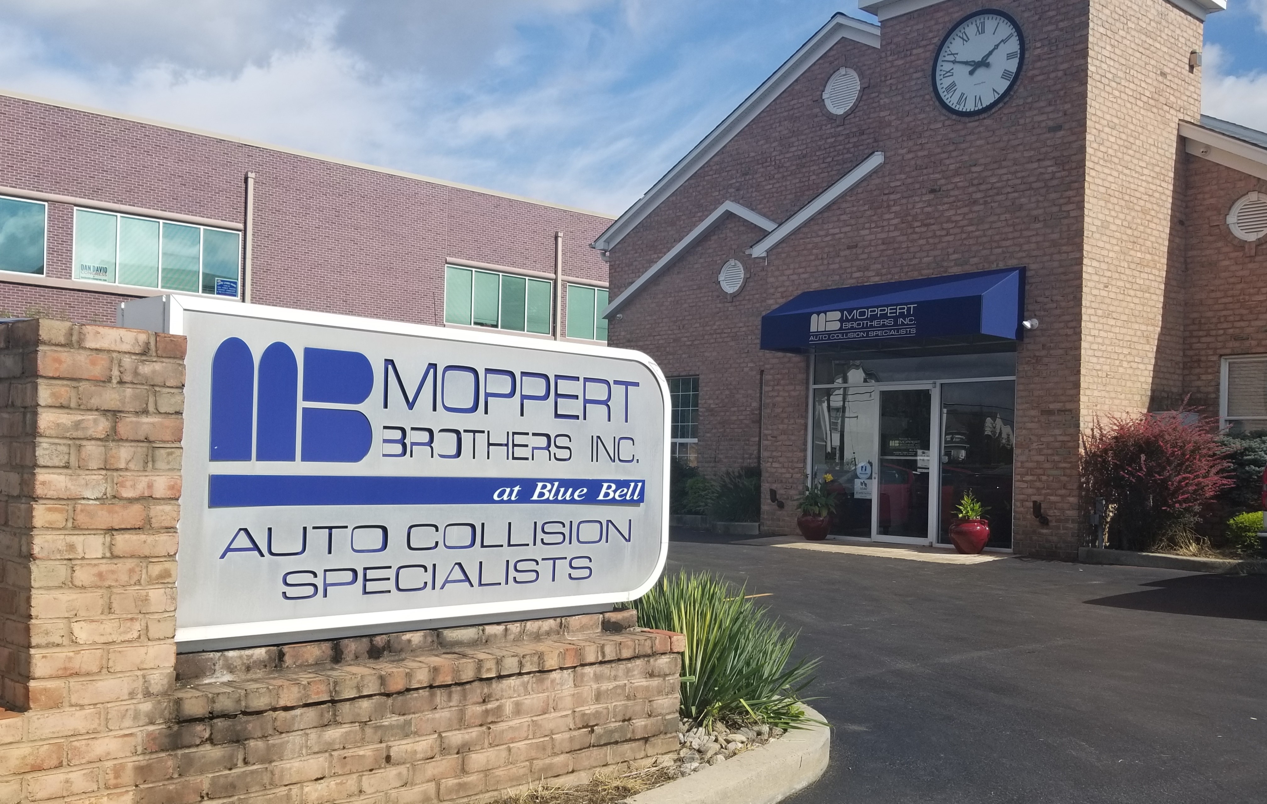 Moppert Brothers Inc. at Blue Bell