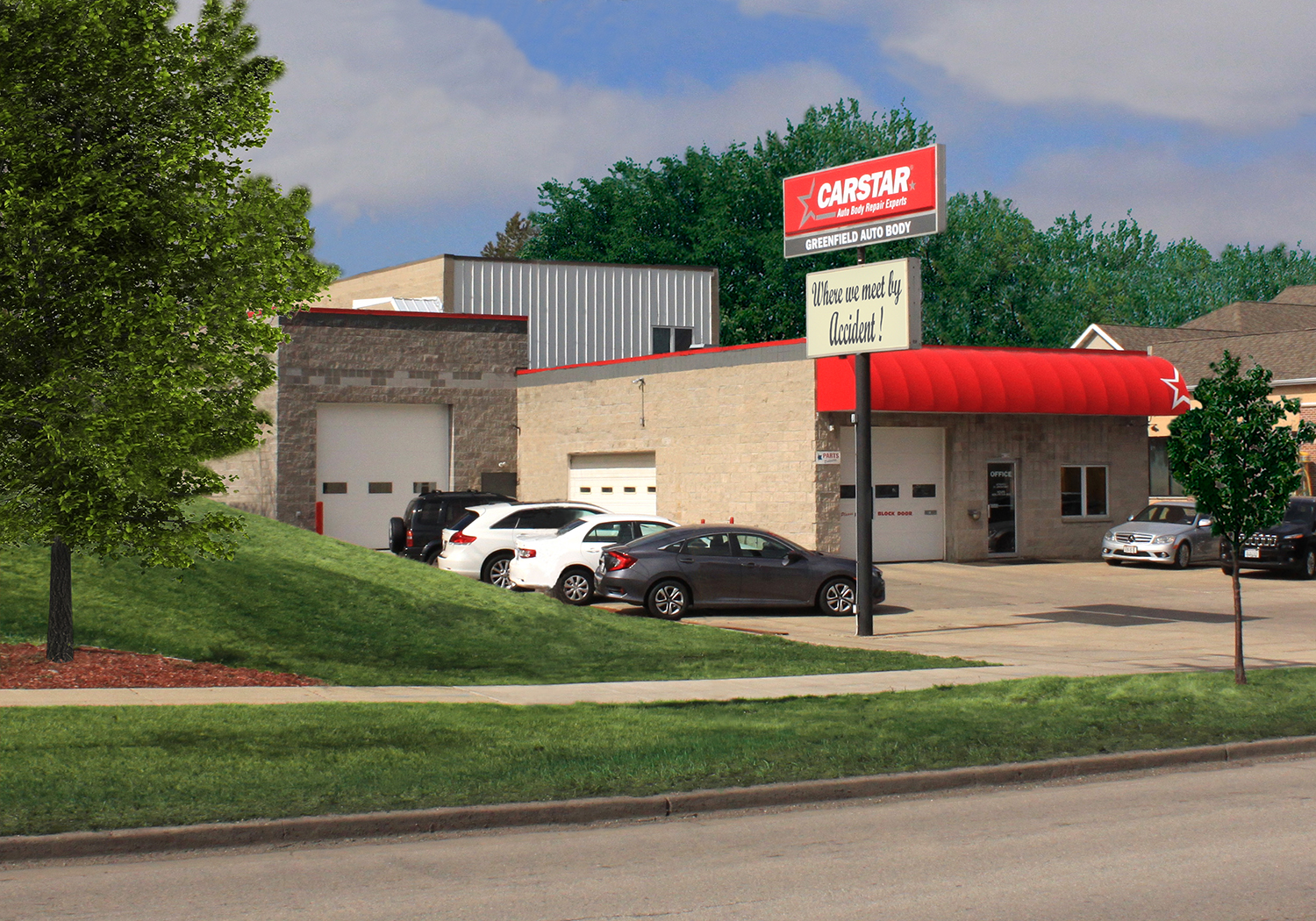 Greenfield Auto Body CARSTAR