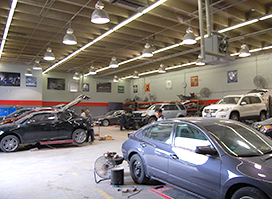 N T Auto Body gallery 3