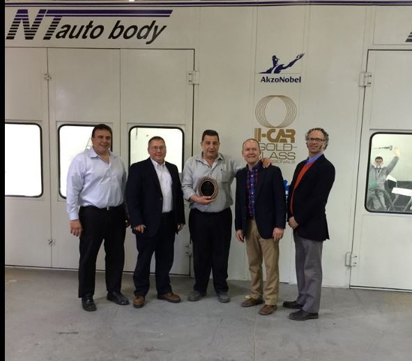 N T Auto Body gallery 5