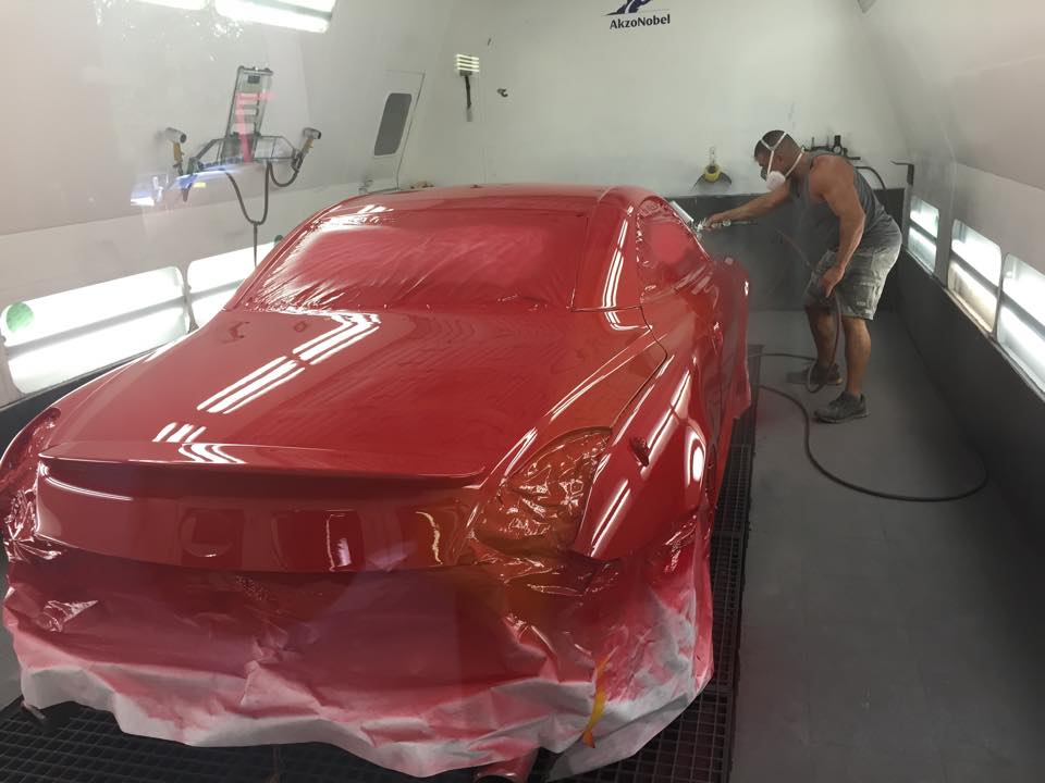 N T Auto Body gallery 6
