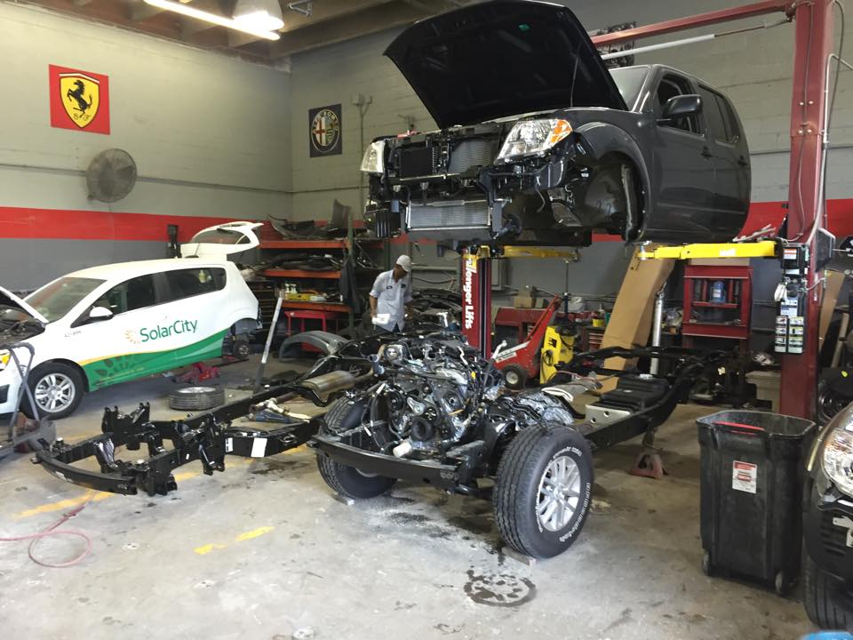 N T Auto Body gallery 7