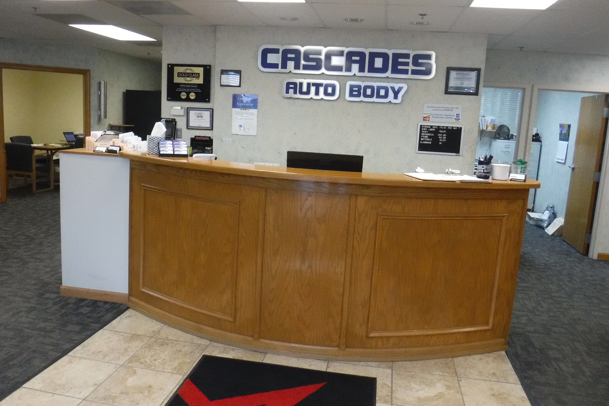 Cascades Auto Body,Inc. gallery 2