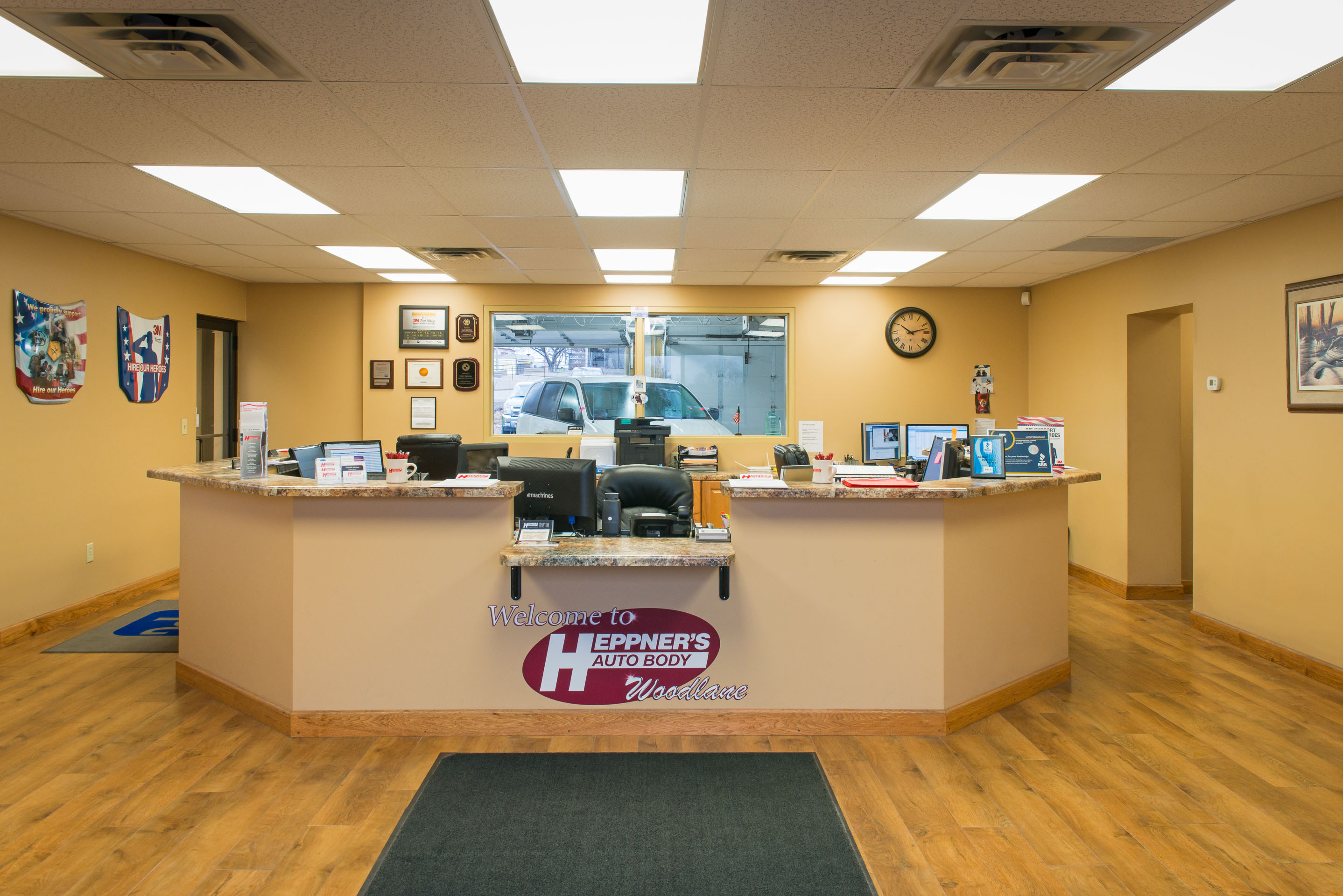 Heppners Woodlane gallery 2