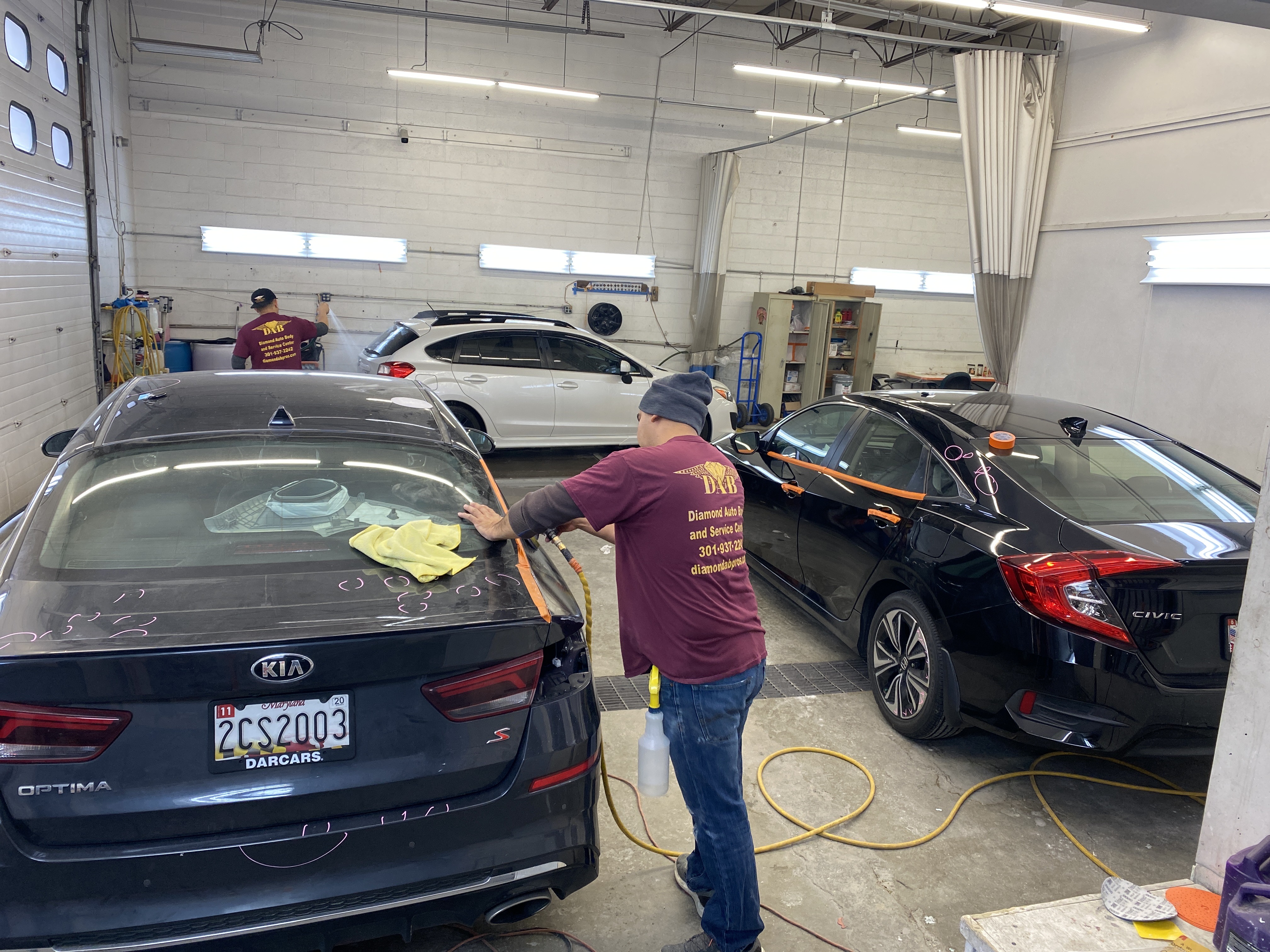 Diamond Auto Body LLC gallery 4