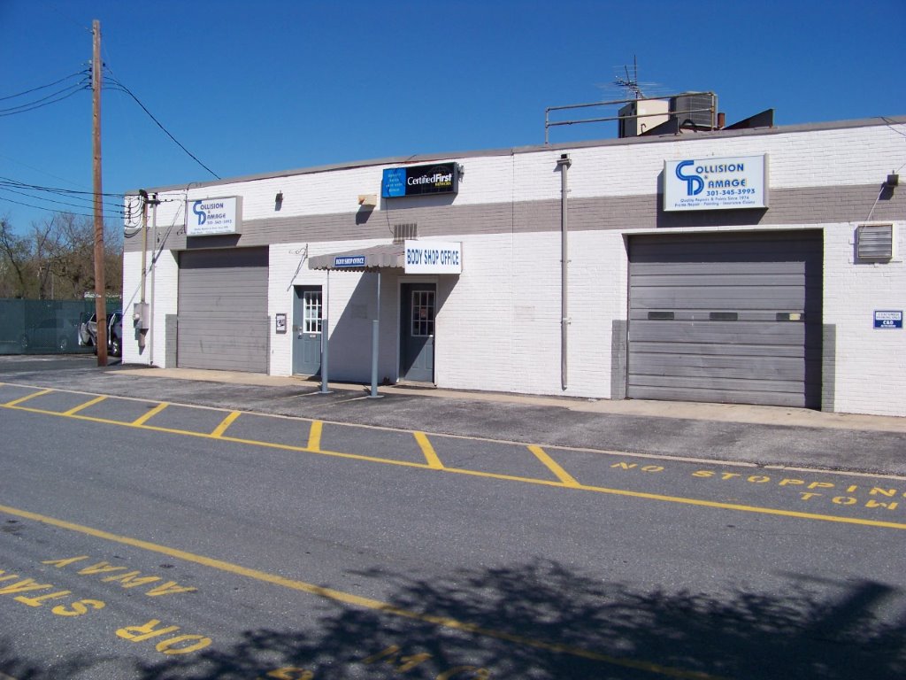 C & D Auto Body