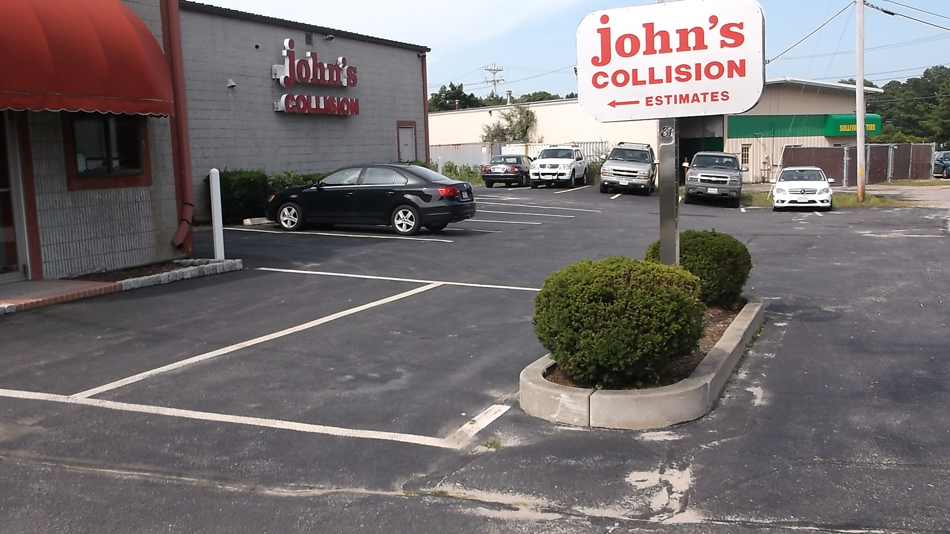 John's Collision Restoration