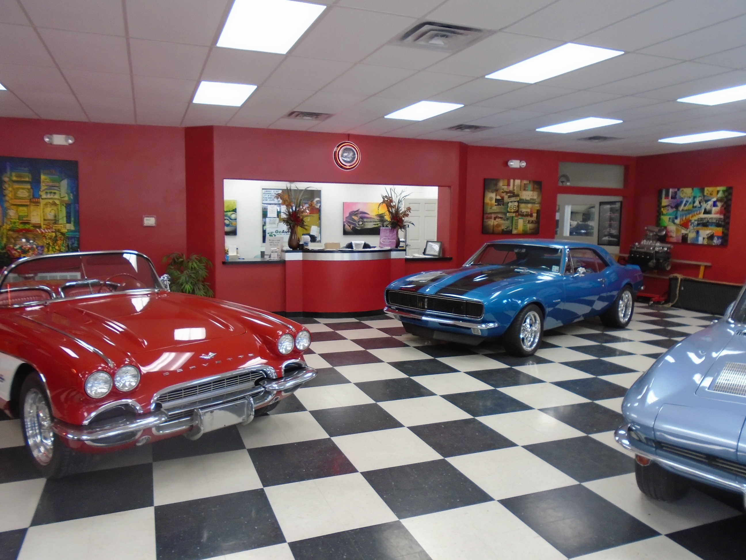 Landry's Collision Center gallery 2