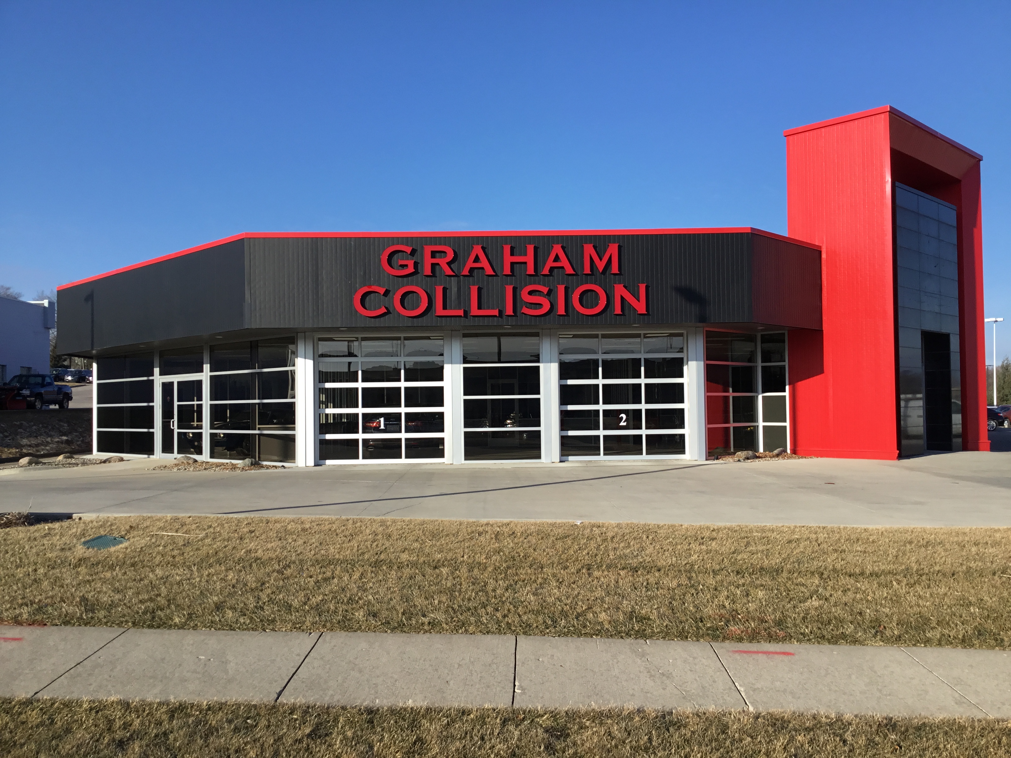 Graham Body Shop gallery 1