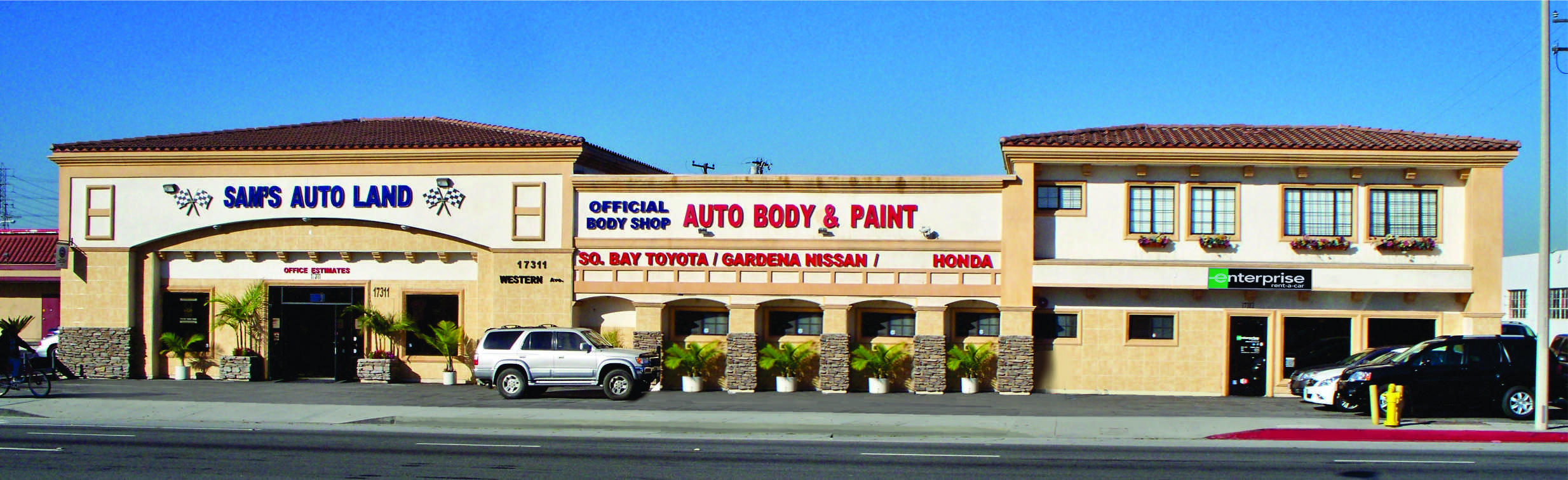 Sam's Auto Land