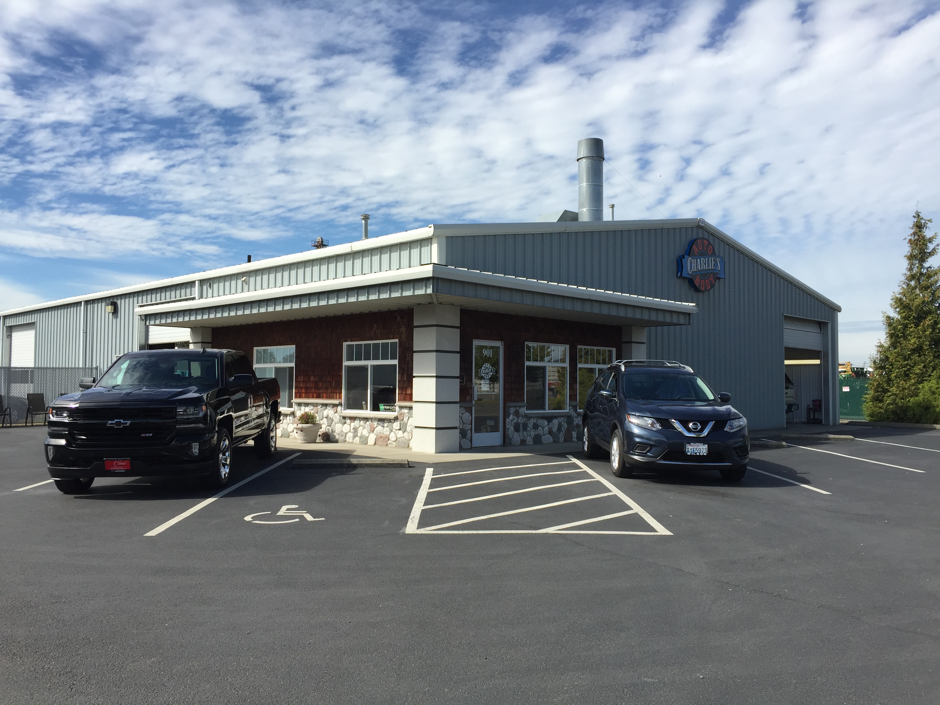 Charlie's Auto Body Shop