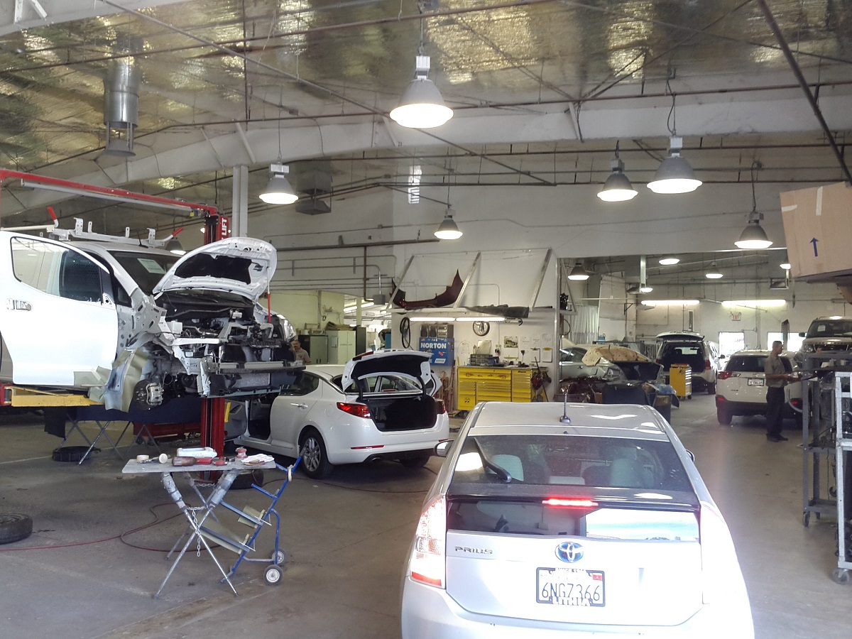 Hild Collision Center gallery 6