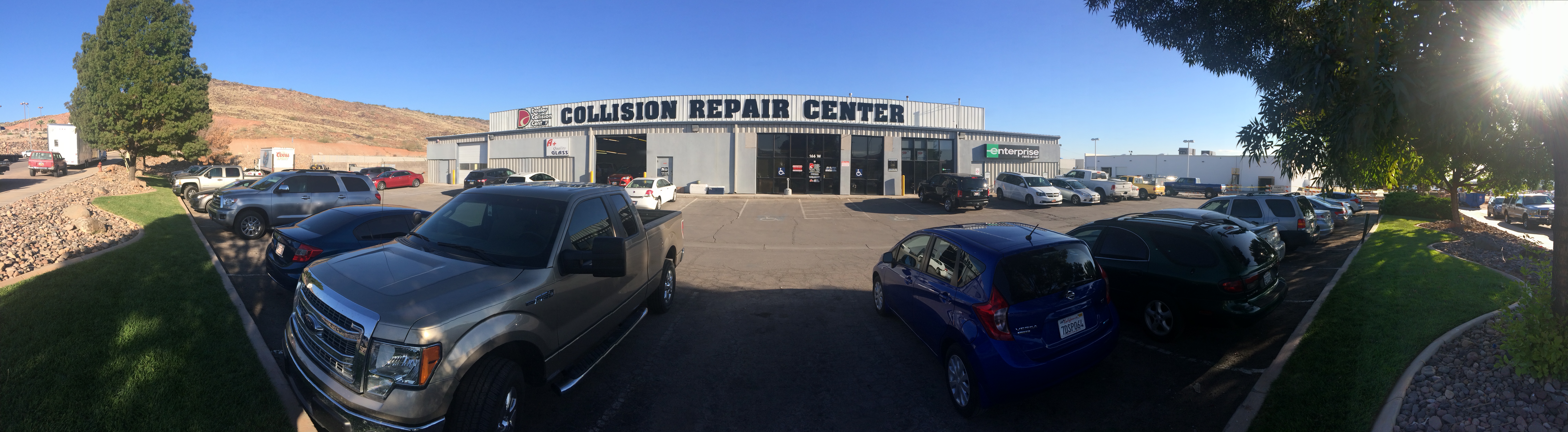 Dealer Collision Repair Center
