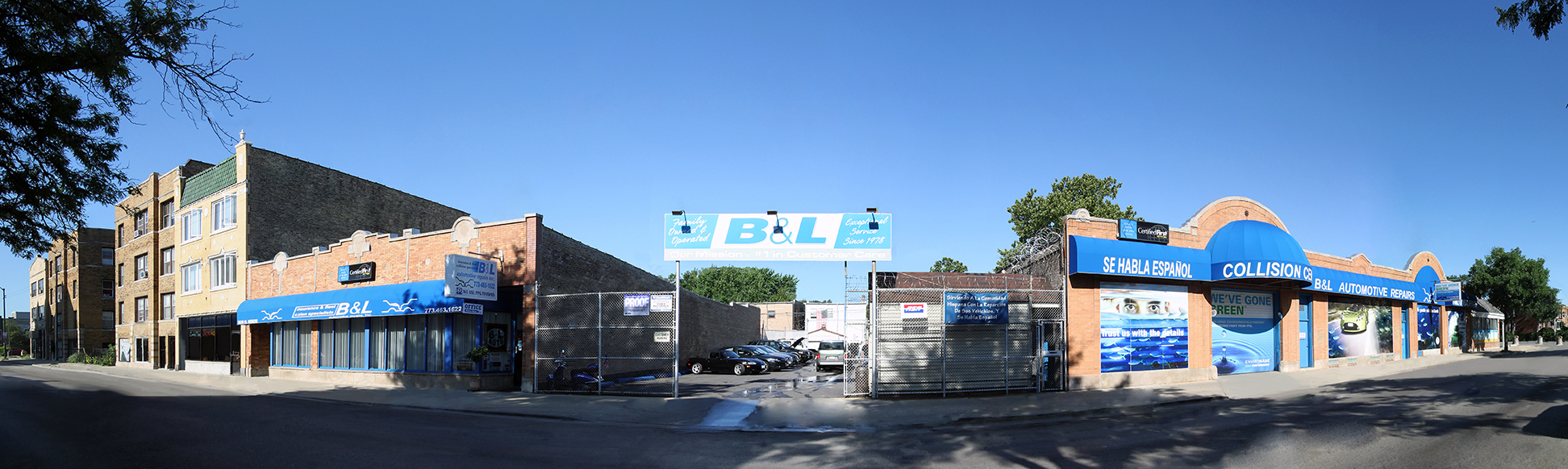 B & L Automotive Repairs Inc