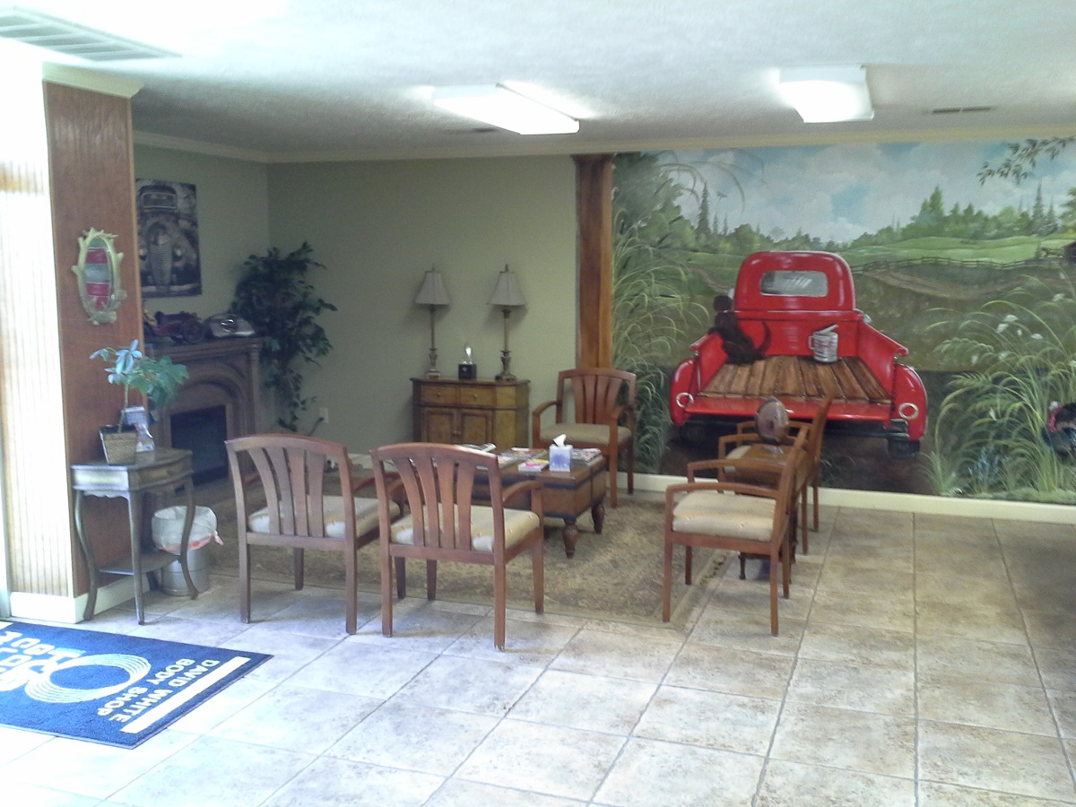 David White Body Shop gallery 2