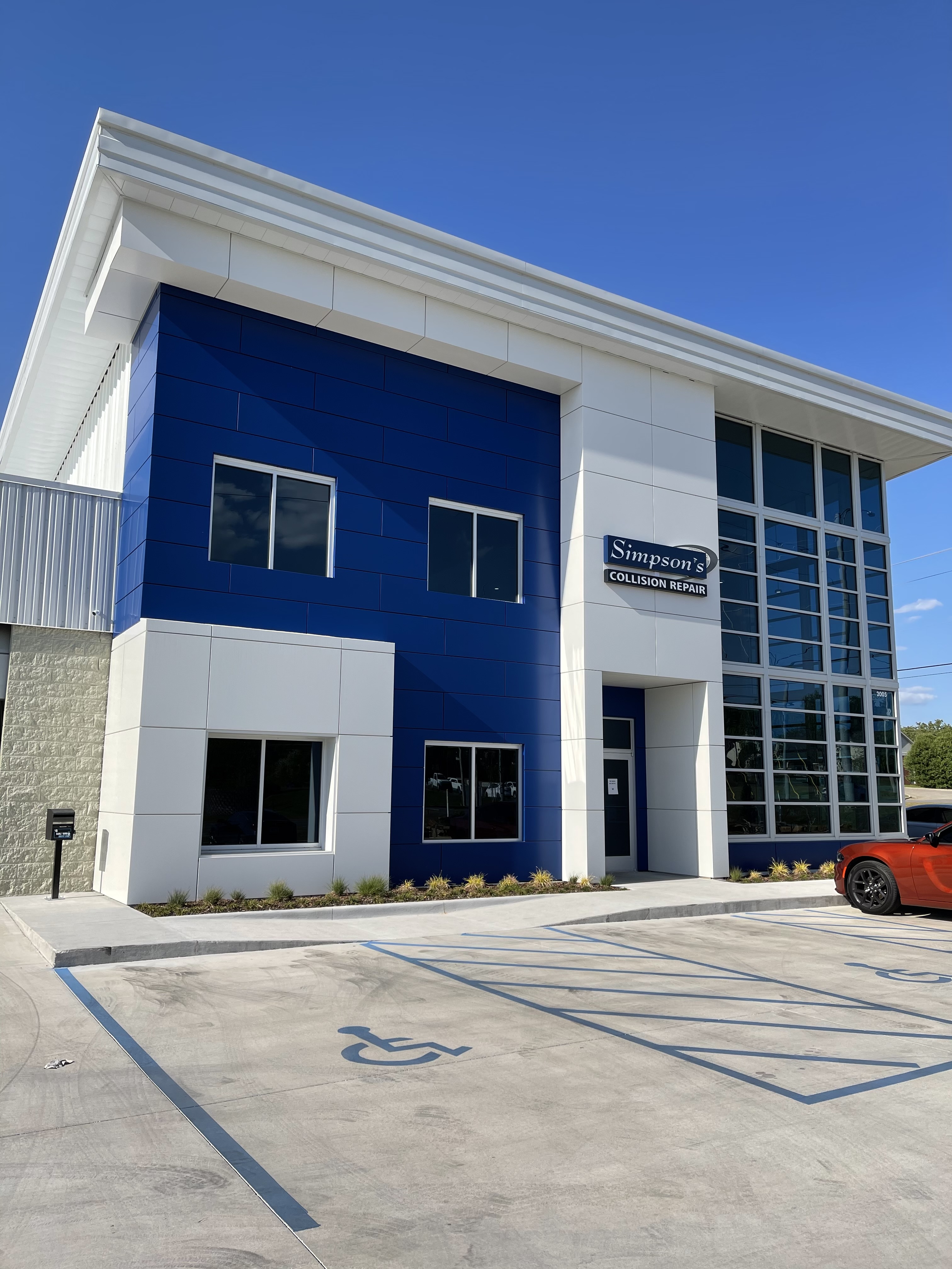 Simpson's Collision Repair gallery 1