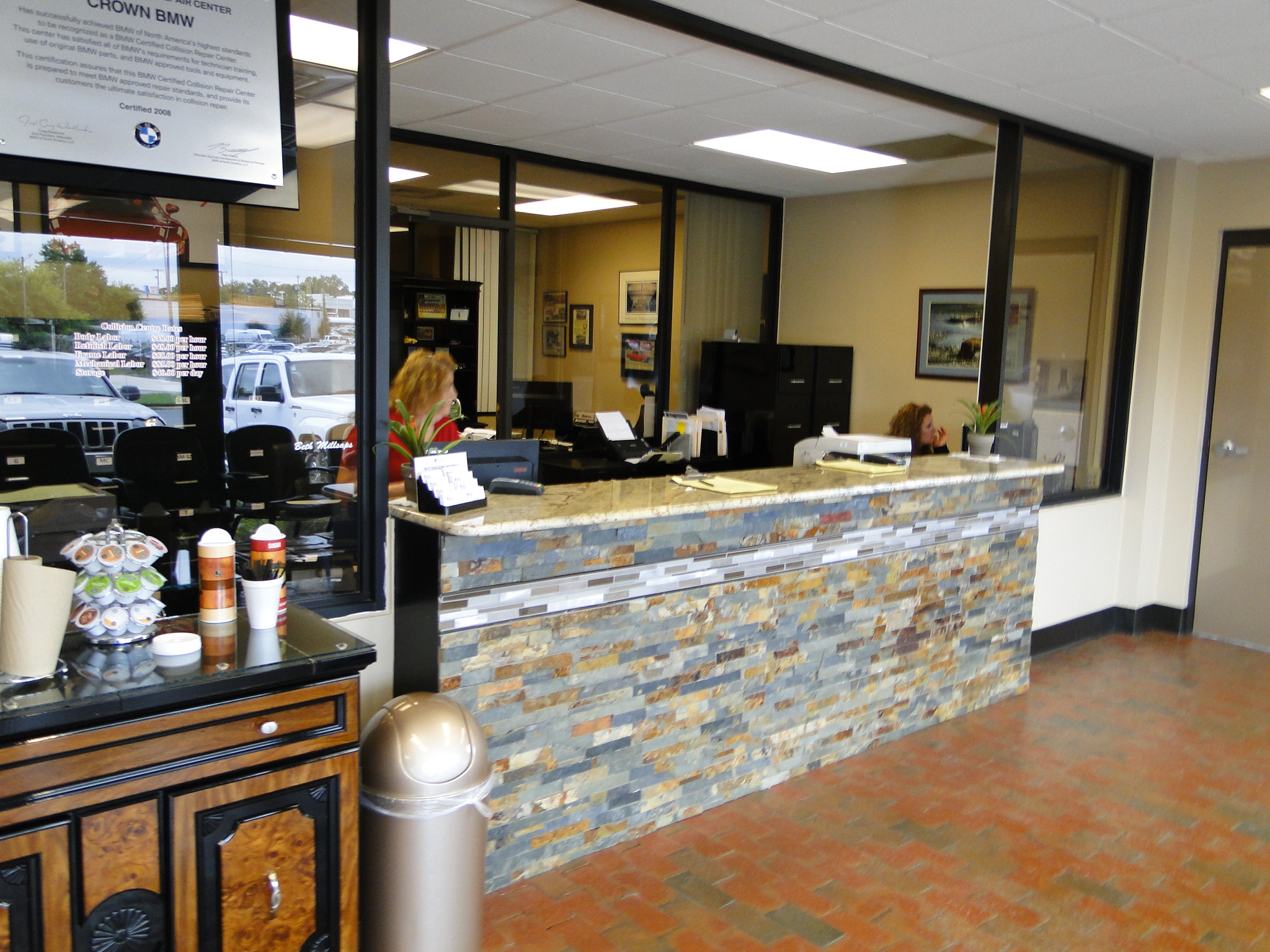 Greensboro Collision Center gallery 2