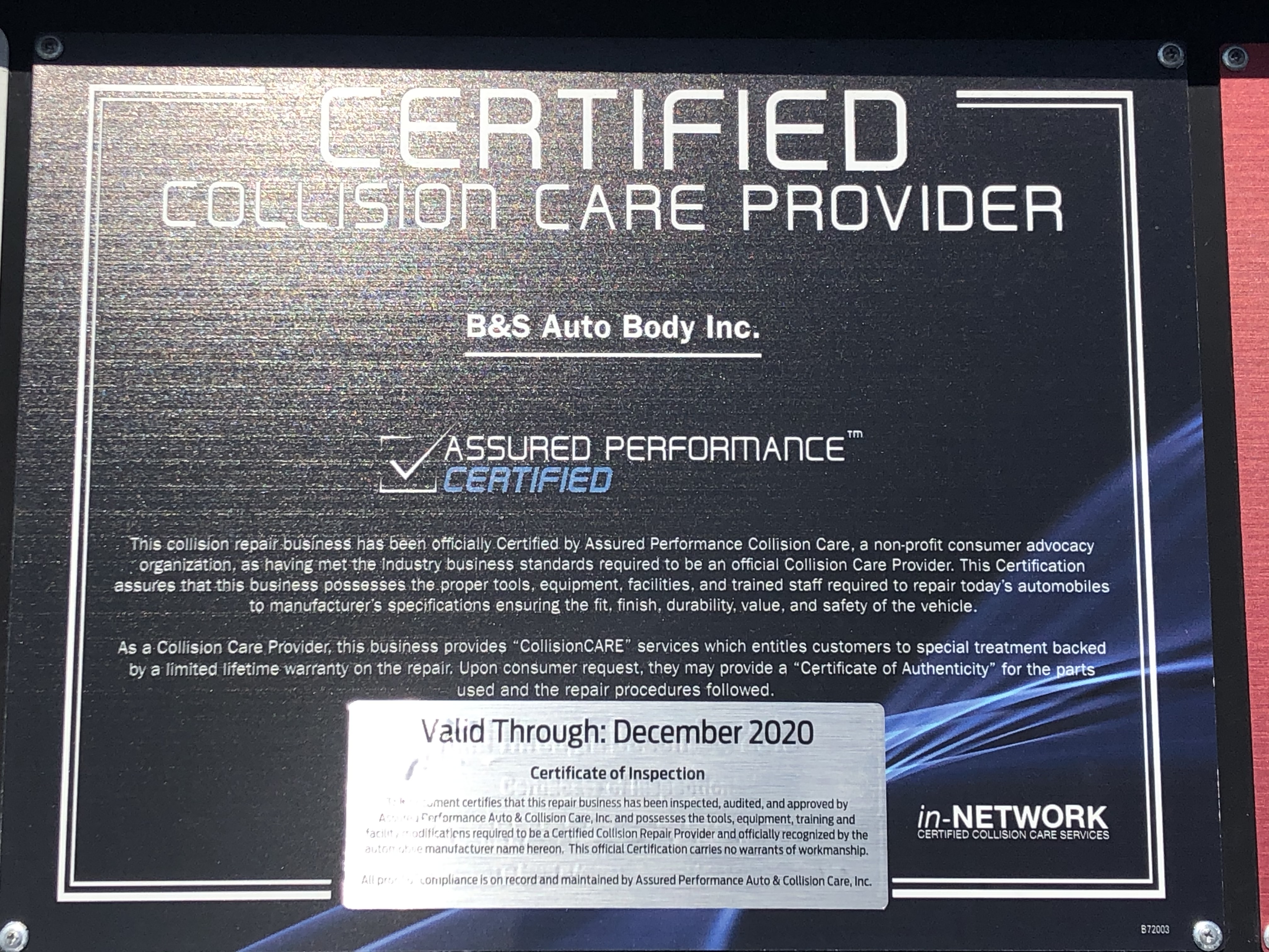 B & S Auto Body Inc gallery 3
