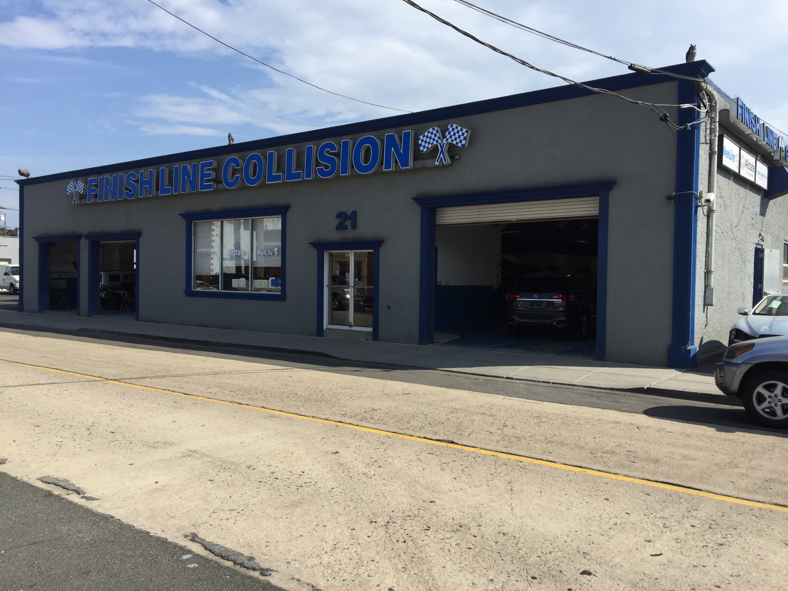 Finish Line Collision Inc