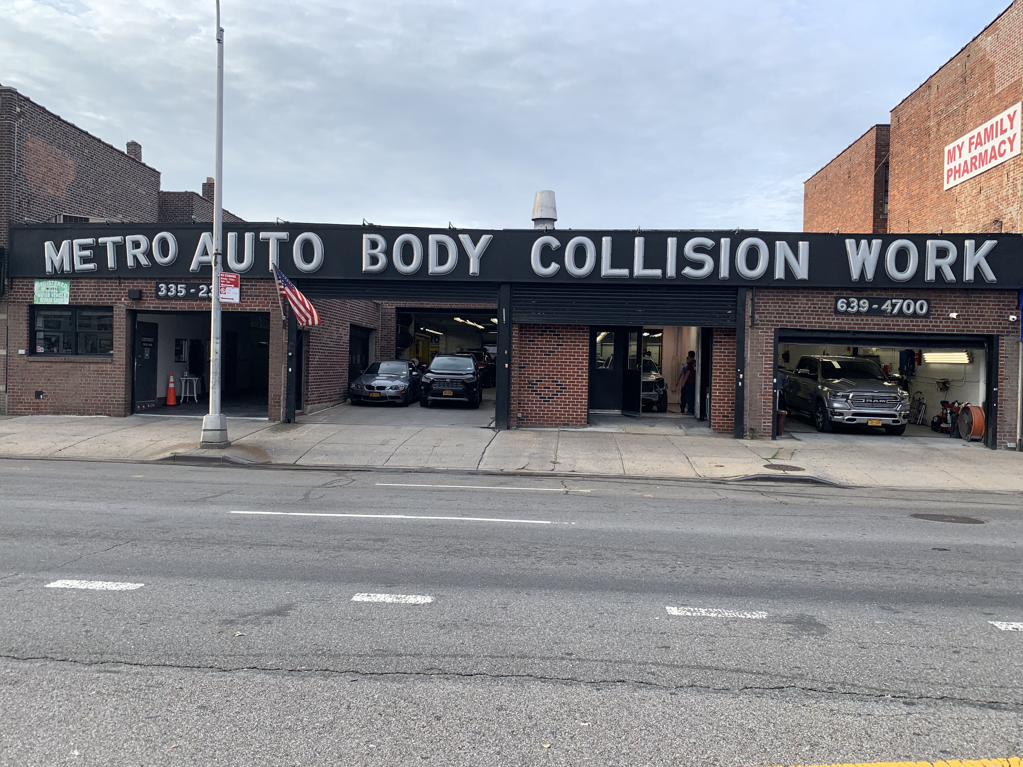 Metro Auto Body Inc