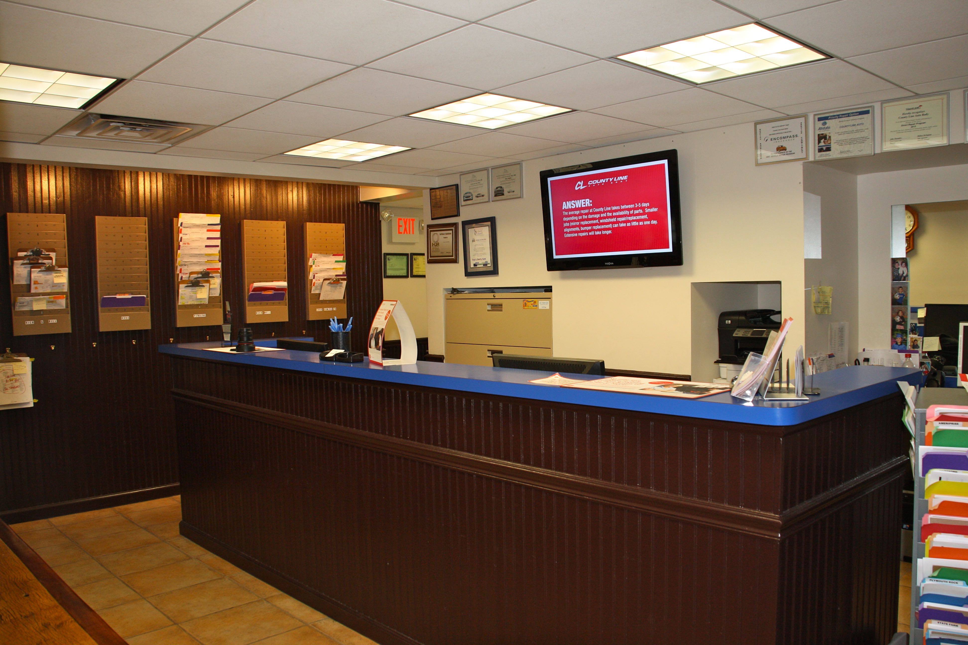 County Line Auto Body gallery 2