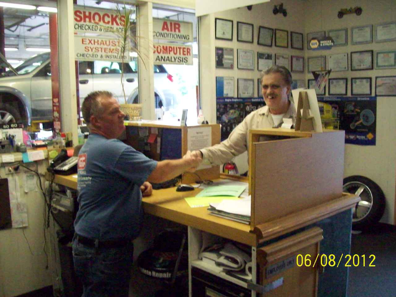 Victor Auto Body Works gallery 5