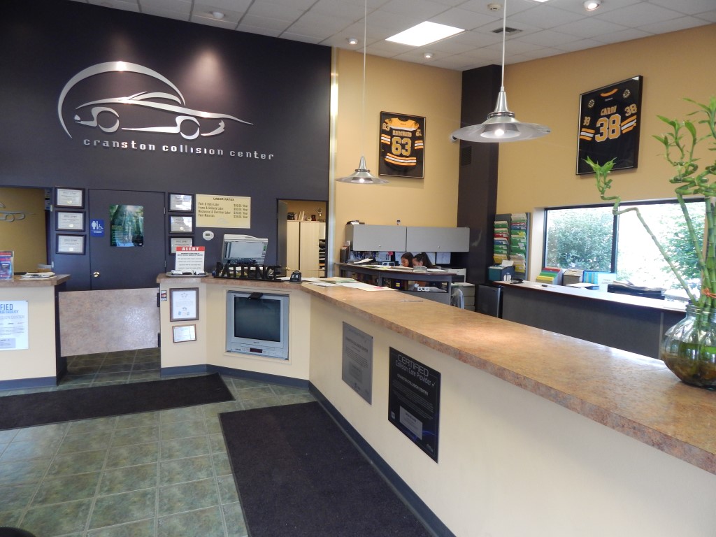 Cranston Collision Center gallery 2
