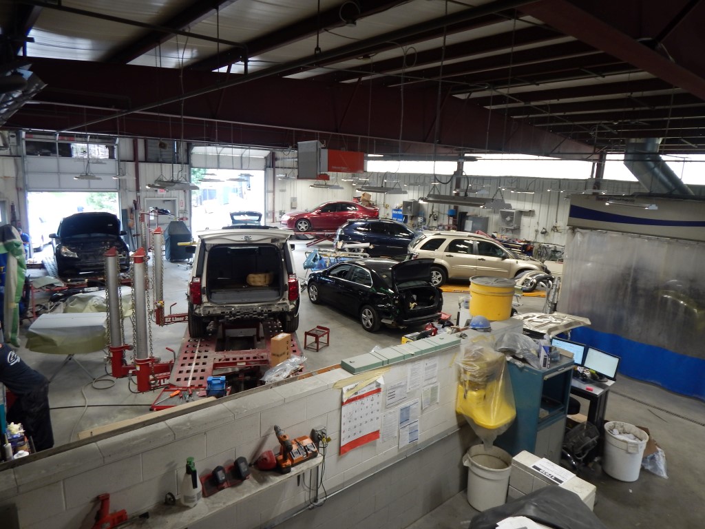 Cranston Collision Center gallery 3
