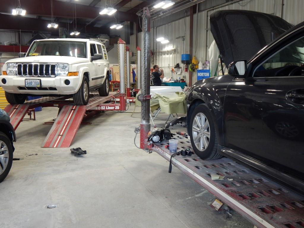 Cranston Collision Center gallery 5