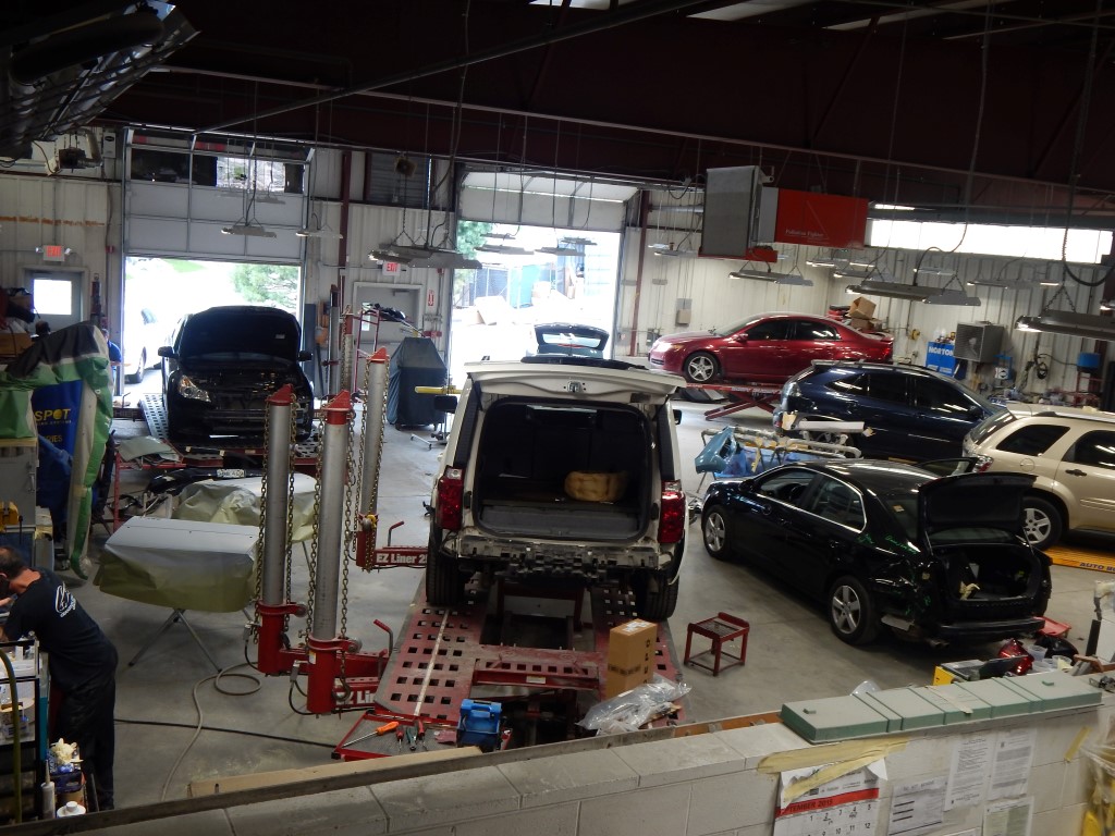 Cranston Collision Center gallery 6